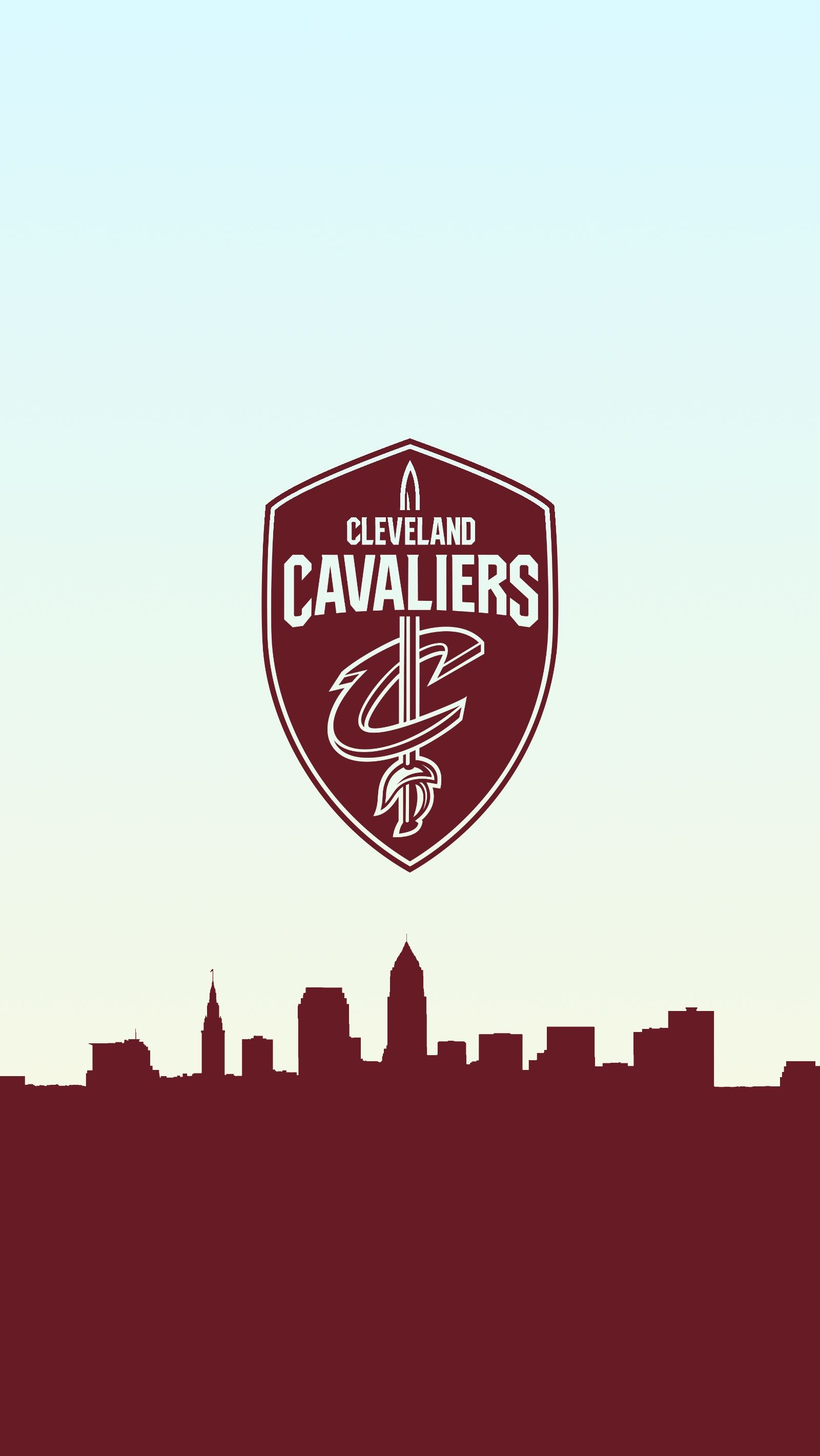 Cleveland Cavaliers, Phone background, Basketball teams, Team wallpaper, 1600x2840 HD Phone