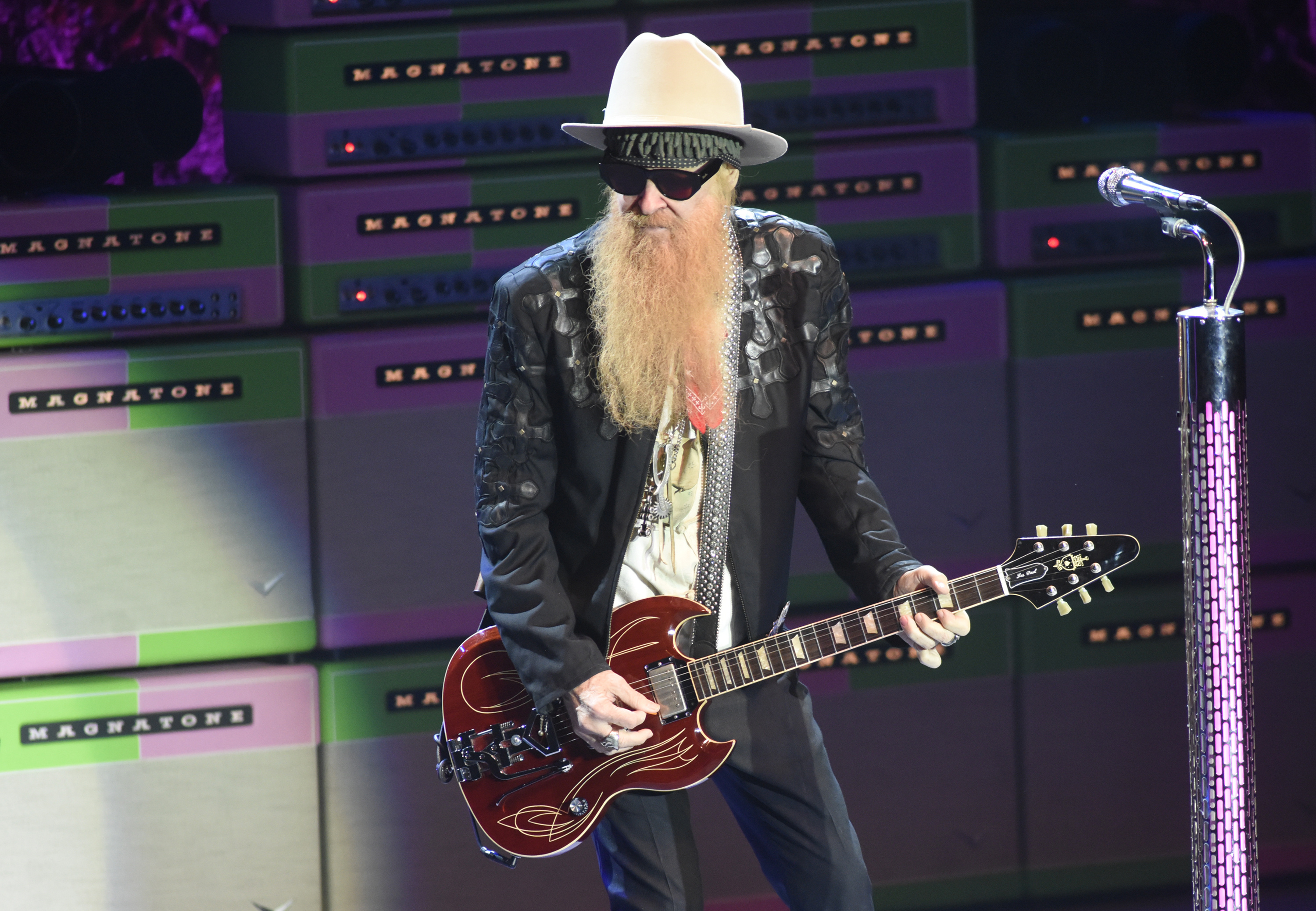 Billy Gibbons, zz top, Hurricane damage, Houston area concert, 3000x2080 HD Desktop