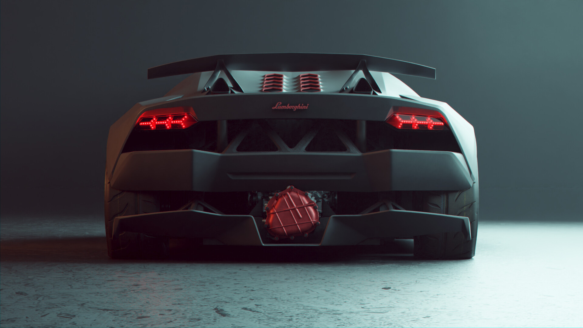 Lamborghini Sesto Elemento, ArtStation Lamborghini Sesto, Elemento, 1920x1080 Full HD Desktop