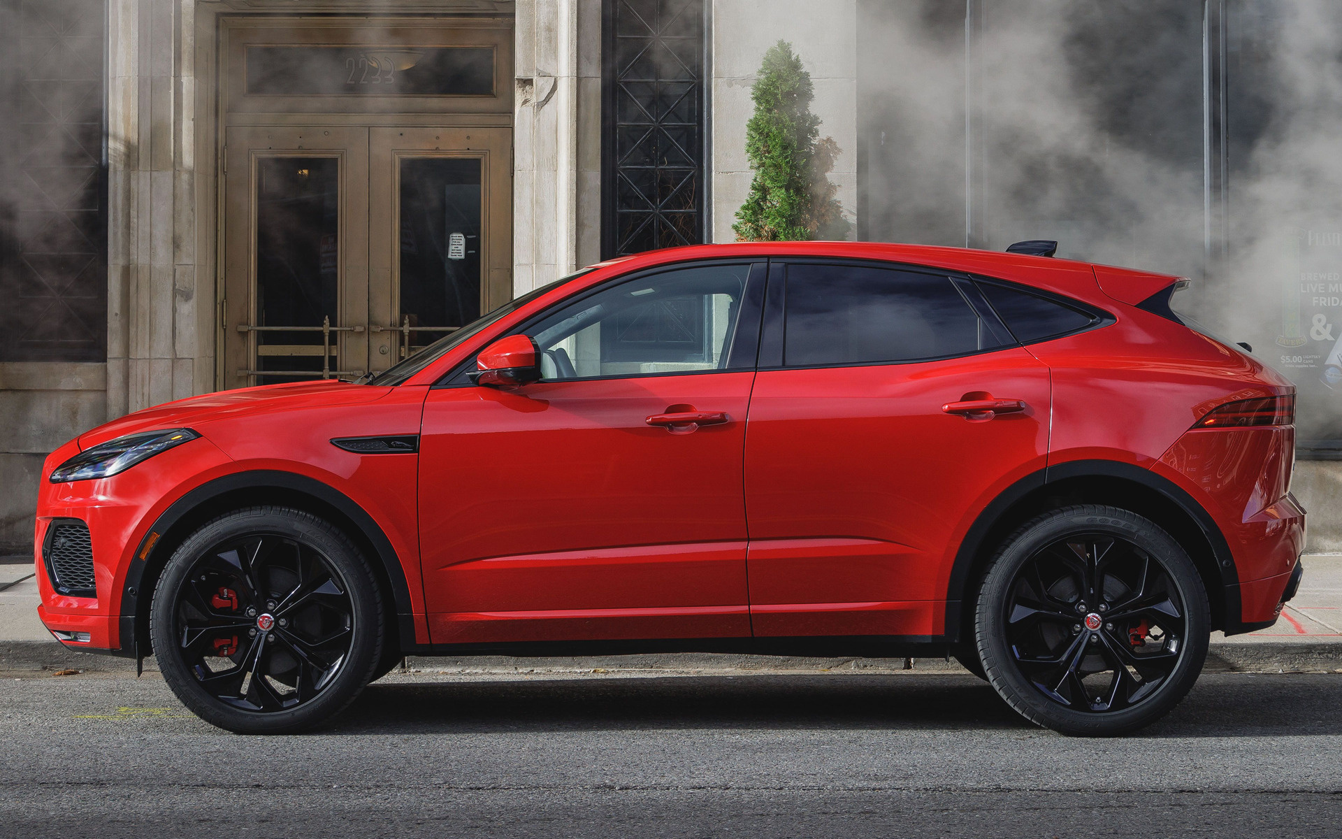 Jaguar E-PACE, Sport edition, US market, HD wallpapers, 1920x1200 HD Desktop