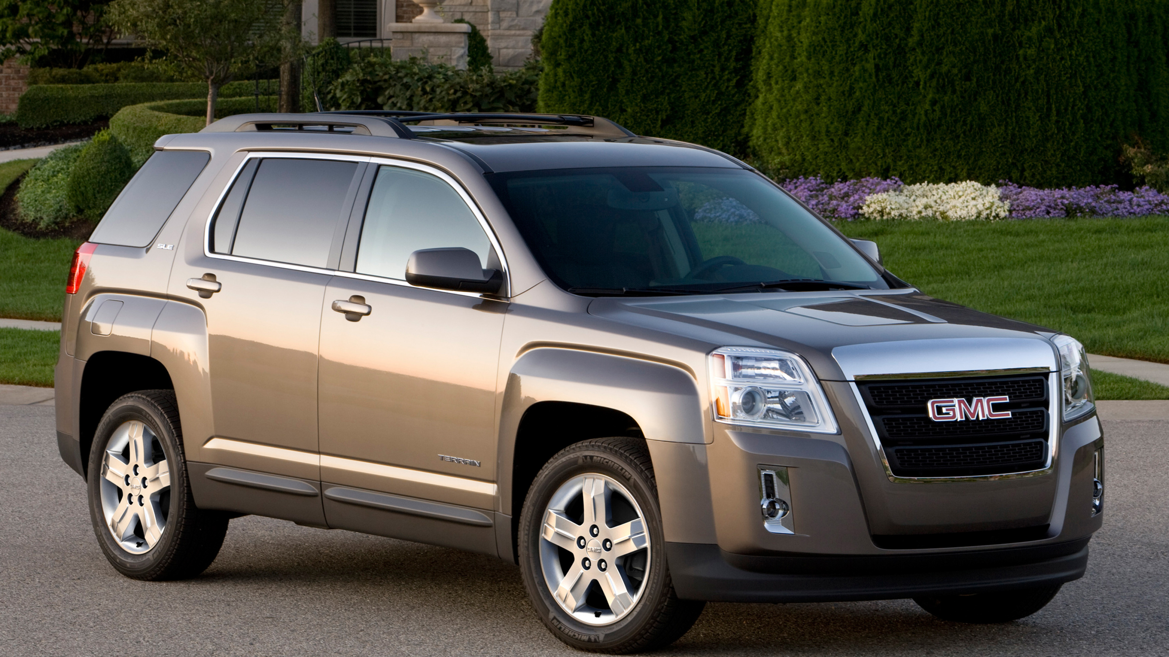 GMC Terrain, Sleek design, Reliable performance, Versatile SUV, 3840x2160 4K Desktop