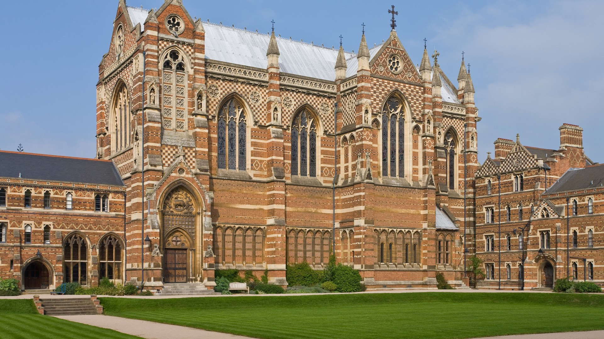 Oxford University, Old architecture, 1920x1080 Full HD Desktop