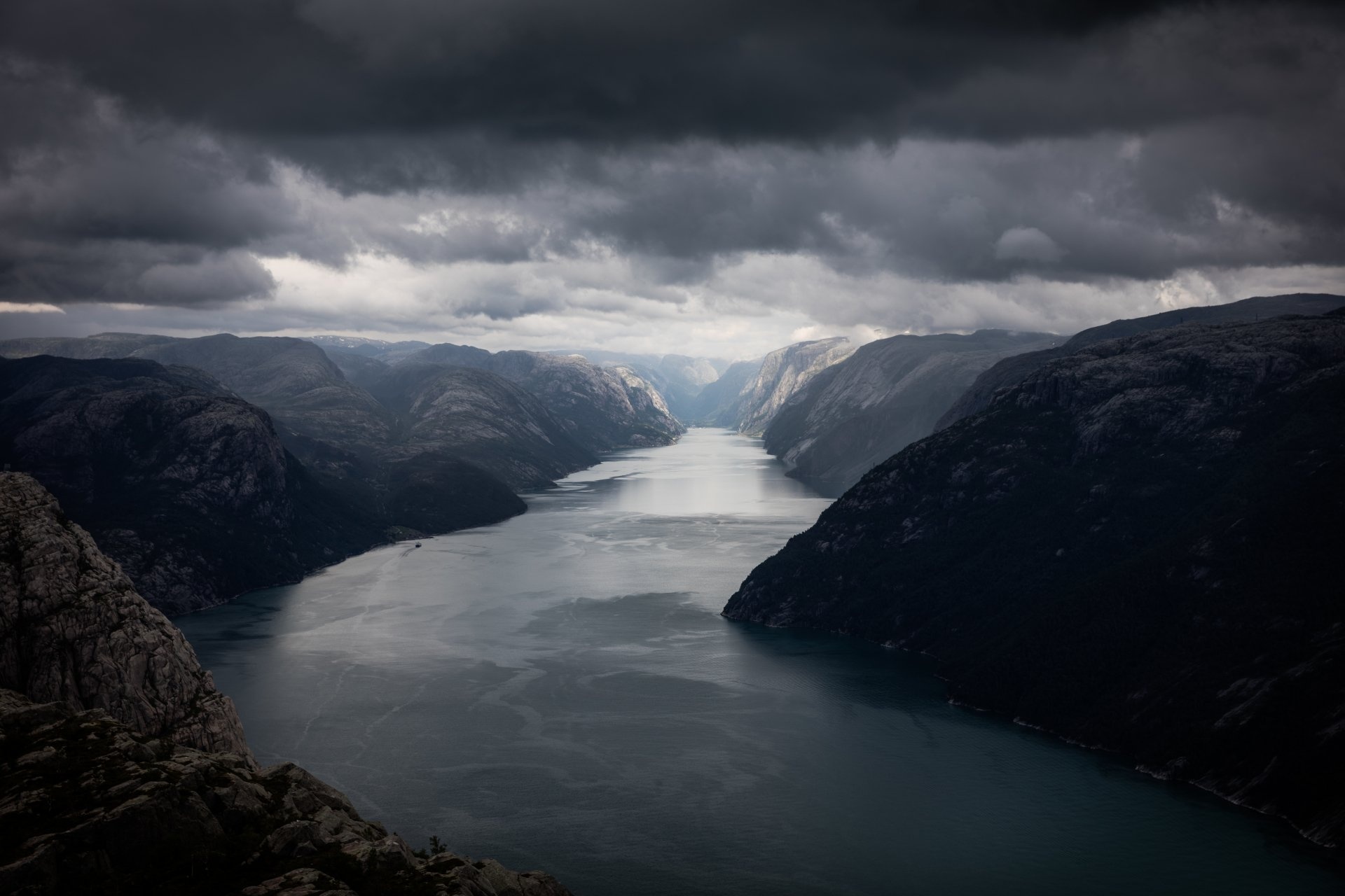 Lysefjord, Norwegian Fjords Wallpaper, 1920x1280 HD Desktop