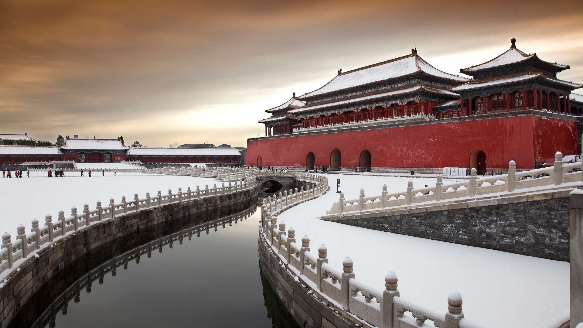 Forbidden City wallpaper, Michelle peltier post, Beijing, HD, 1920x1080 Full HD Desktop