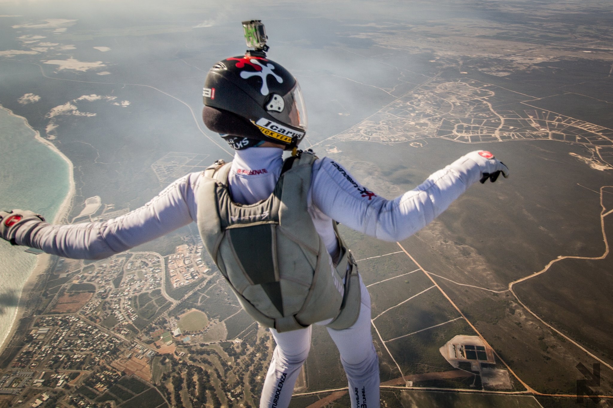 Inka Tiitto, Skysurfing Wallpaper, 2050x1370 HD Desktop