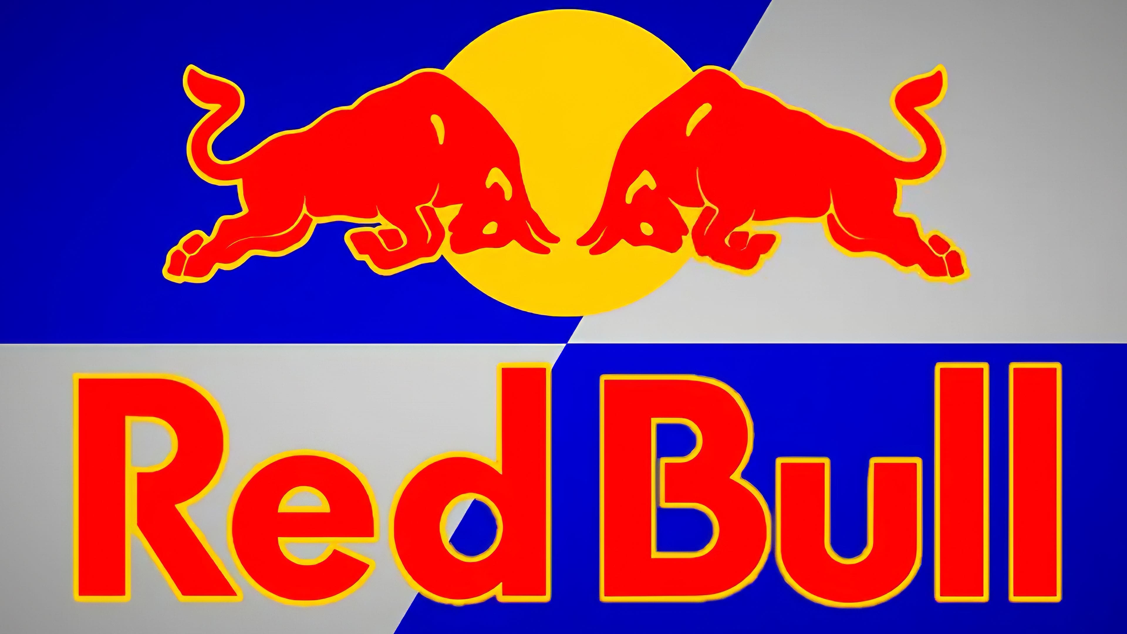 Red Bull Logo, Food, Significado del Logotipo, 3840x2160 4K Desktop