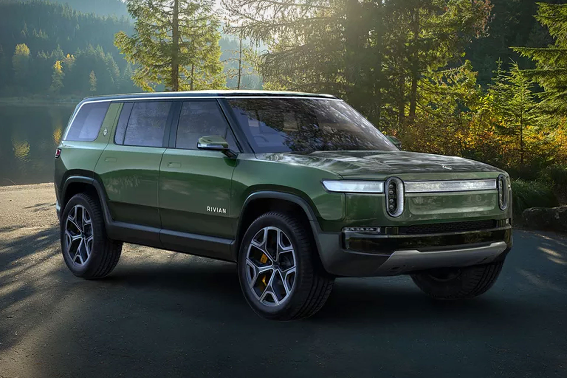 Nature, Rivian Automotive Wallpaper, 1920x1280 HD Desktop