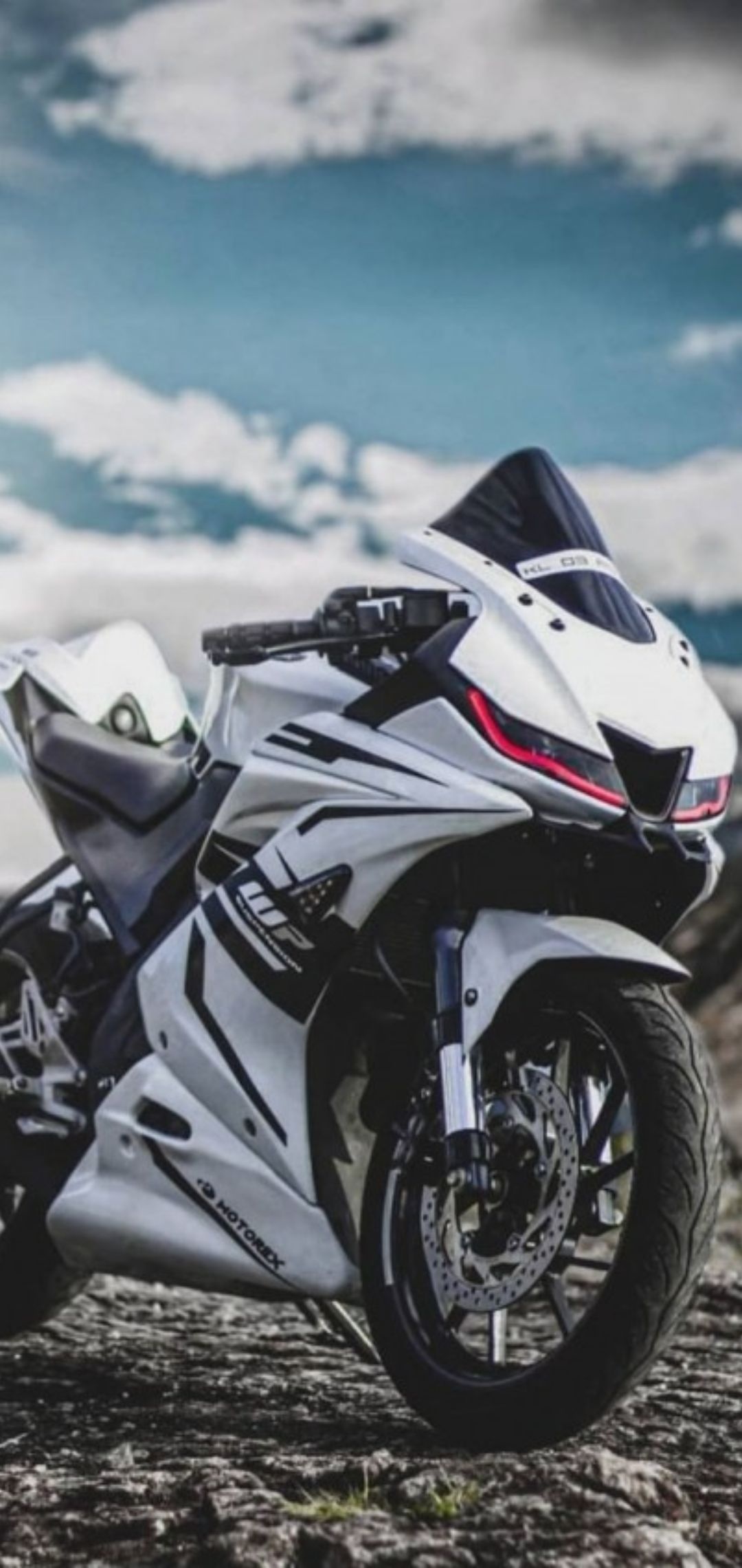 Yamaha YZF-R125, Yamaha R15M, Backgrounds, 1080x2280 HD Phone