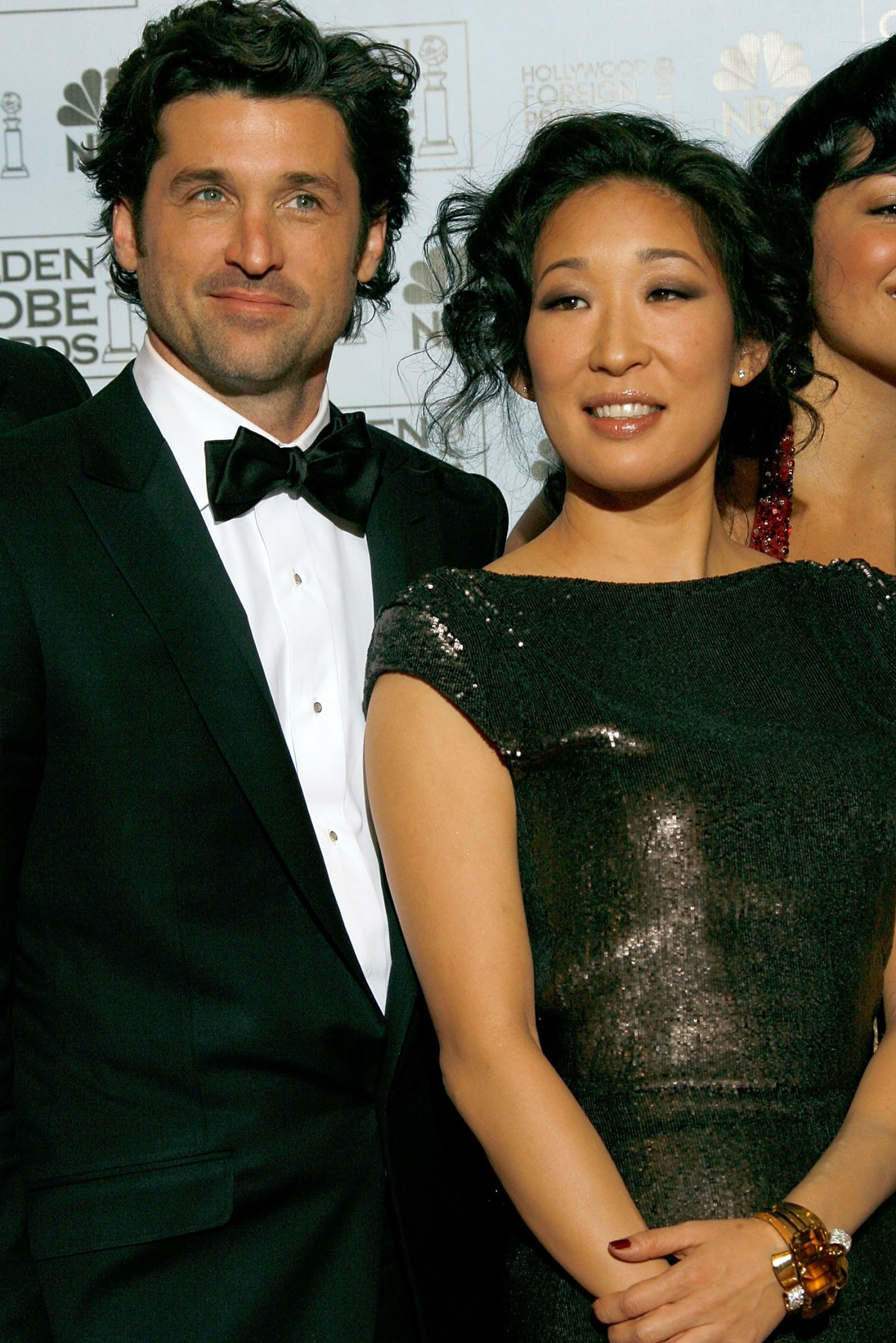 Sandra Oh, Grey's Anatomy, Real-life photos, Cast reunion, 2010x3000 HD Phone