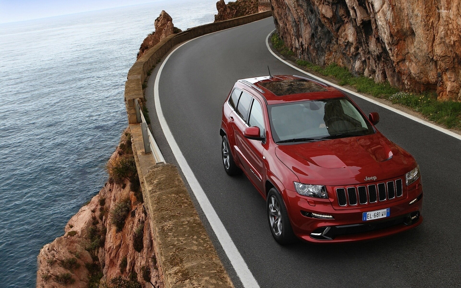 Jeep Grand Cherokee, SRT8 power, Car wallpaper, 32571, 1920x1200 HD Desktop