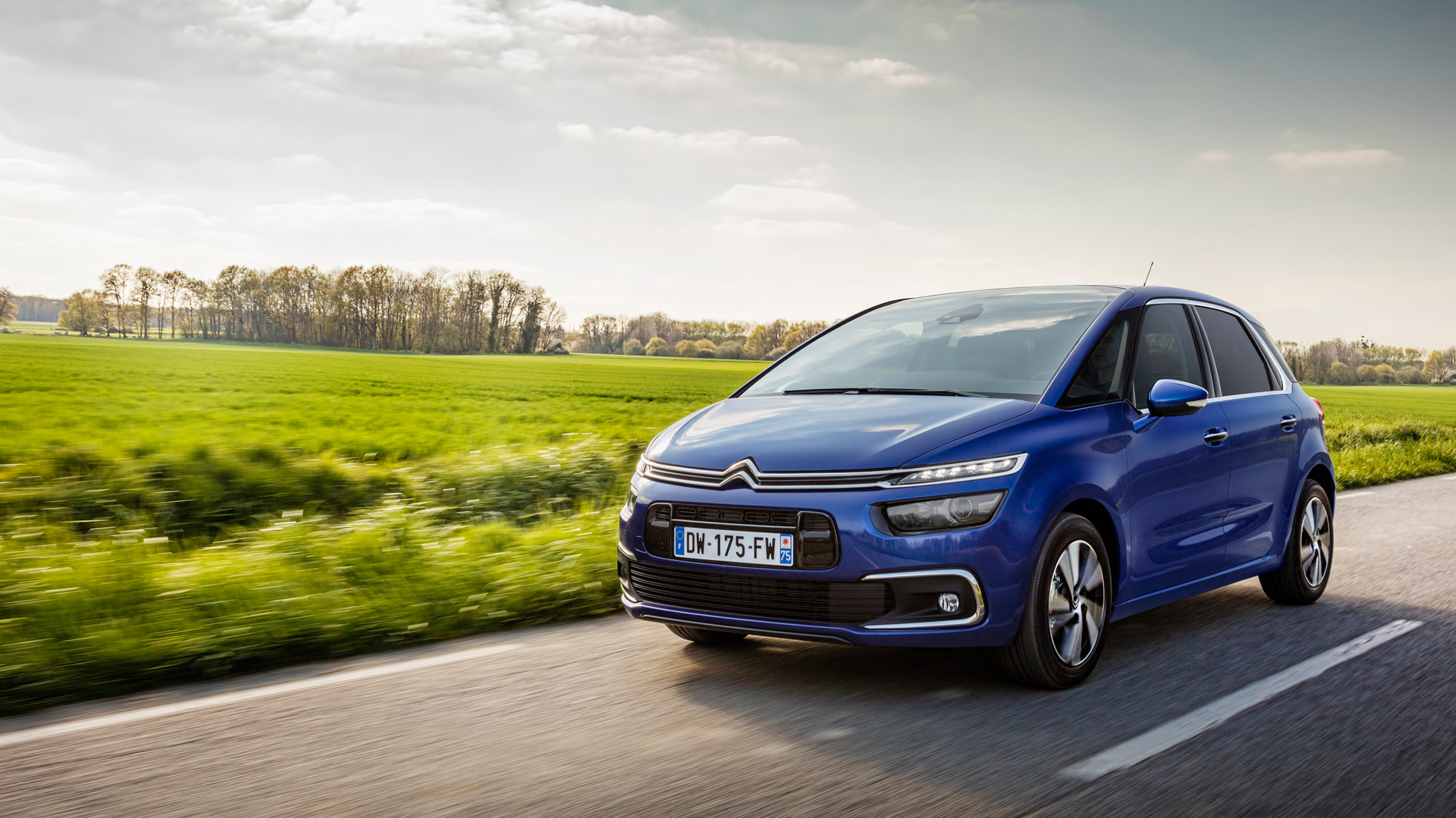 Citroen C4, Modern design, Practicality meets style, Comfortable ride, 3840x2160 4K Desktop