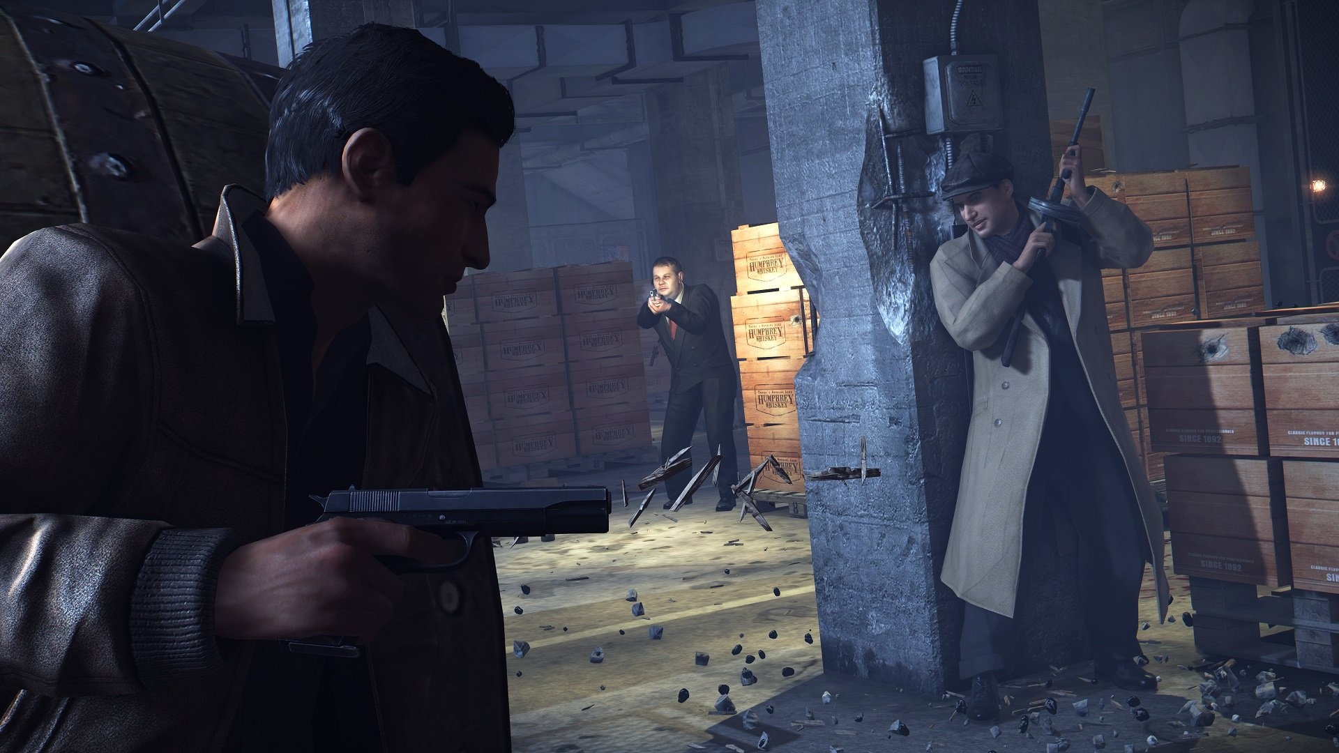 Mafia Game Series, Review, Mafia II Definitive edition, Destructoid, 1920x1080 Full HD Desktop