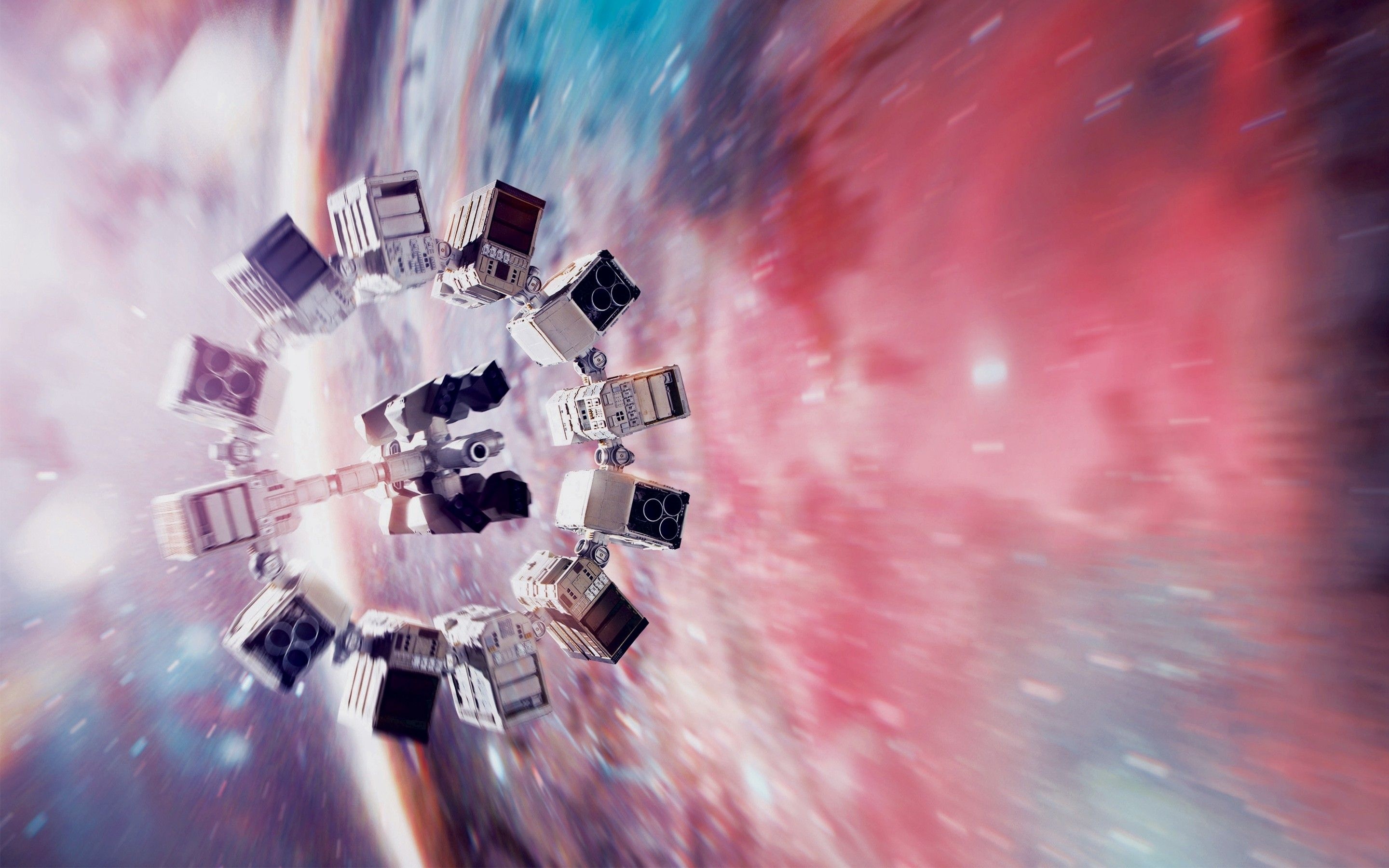 Endurance, Wormhole (Interstellar) Wallpaper, 2880x1800 HD Desktop