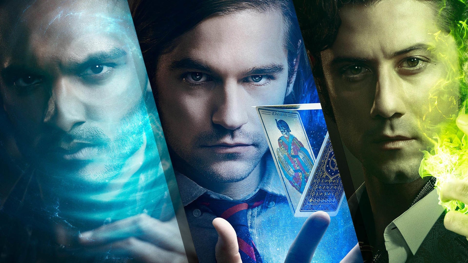 The Magicians, Extraordinary powers, Spellbinding drama, Magical friendships, 1920x1080 Full HD Desktop