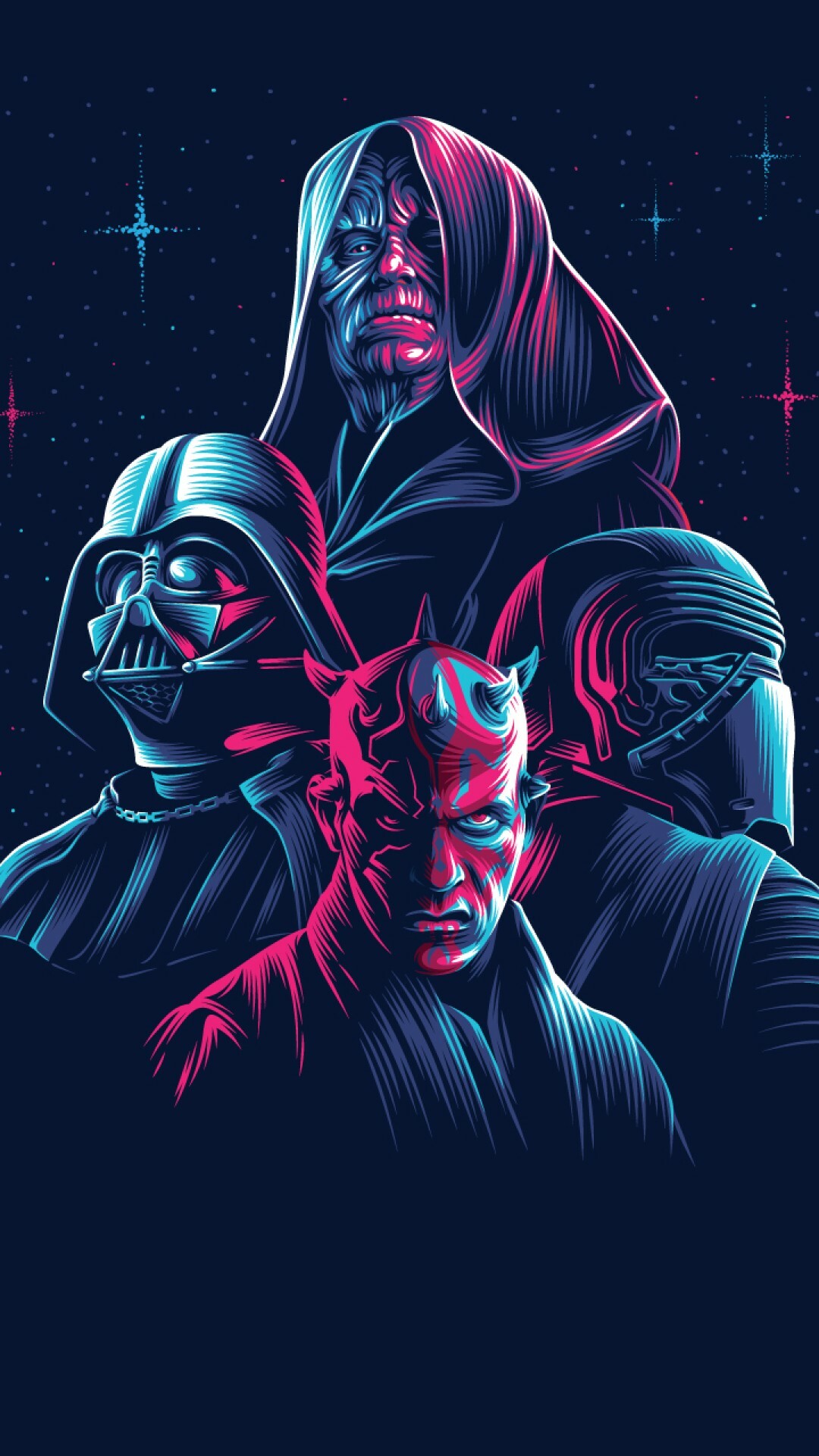 Star Wars characters, Epic battles, Galactic saga, Iconic spaceships, 1080x1920 Full HD Phone