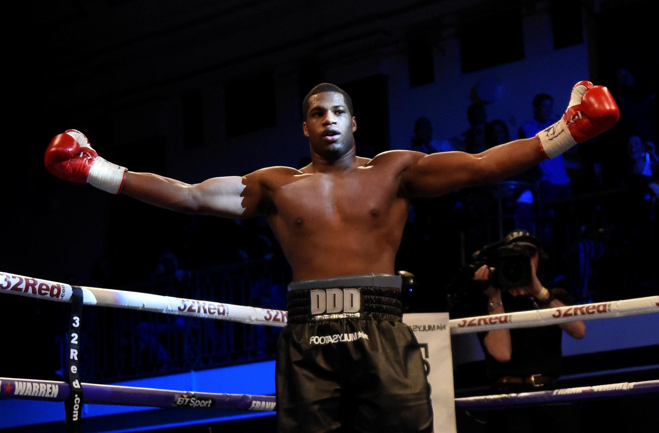 Daniel Dubois, Knockout spree, Impressive victory, York Hall, 2250x1480 HD Desktop