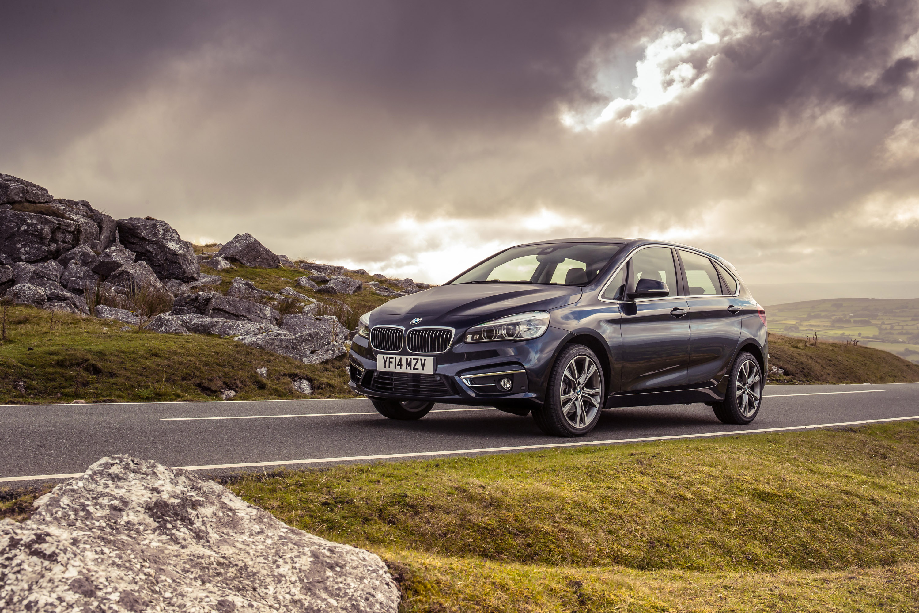 2015 Model, BMW 2 Series Active Tourer Wallpaper, 3000x2000 HD Desktop