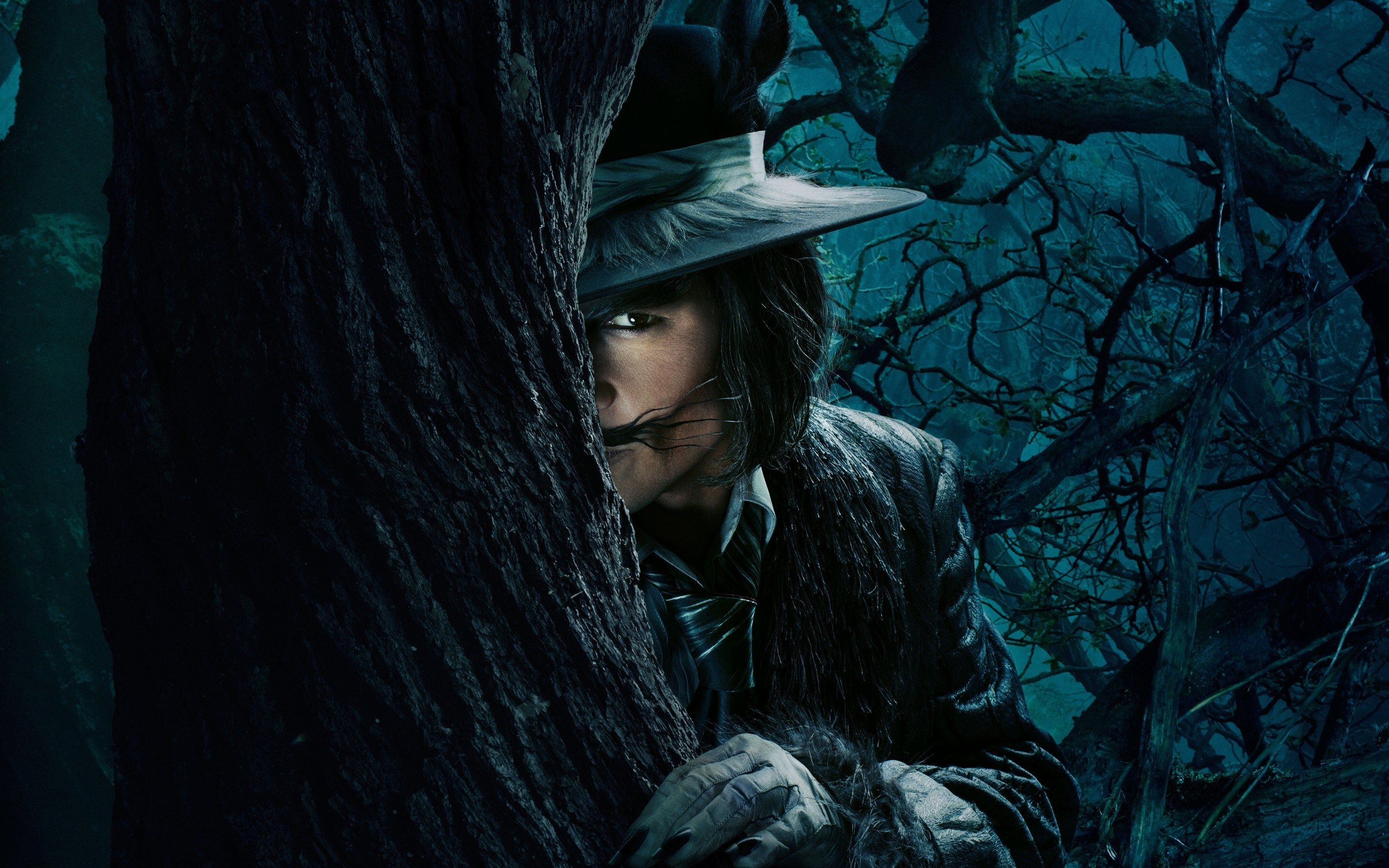 Johnny Depp, The Wolf, Into the Woods, 2880x1800 HD Desktop