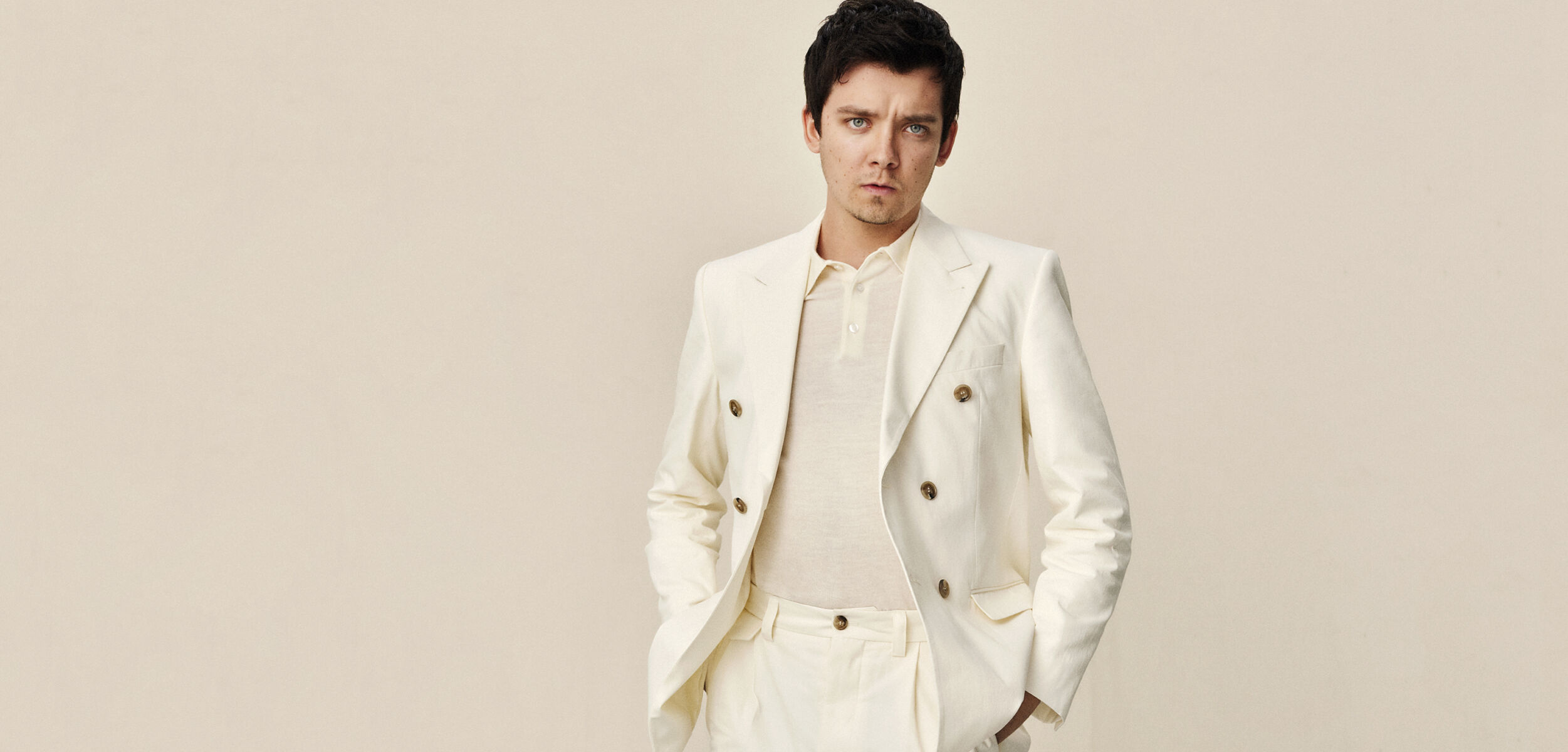 Asa Butterfield, Interview, Lessons learned, 2510x1200 Dual Screen Desktop