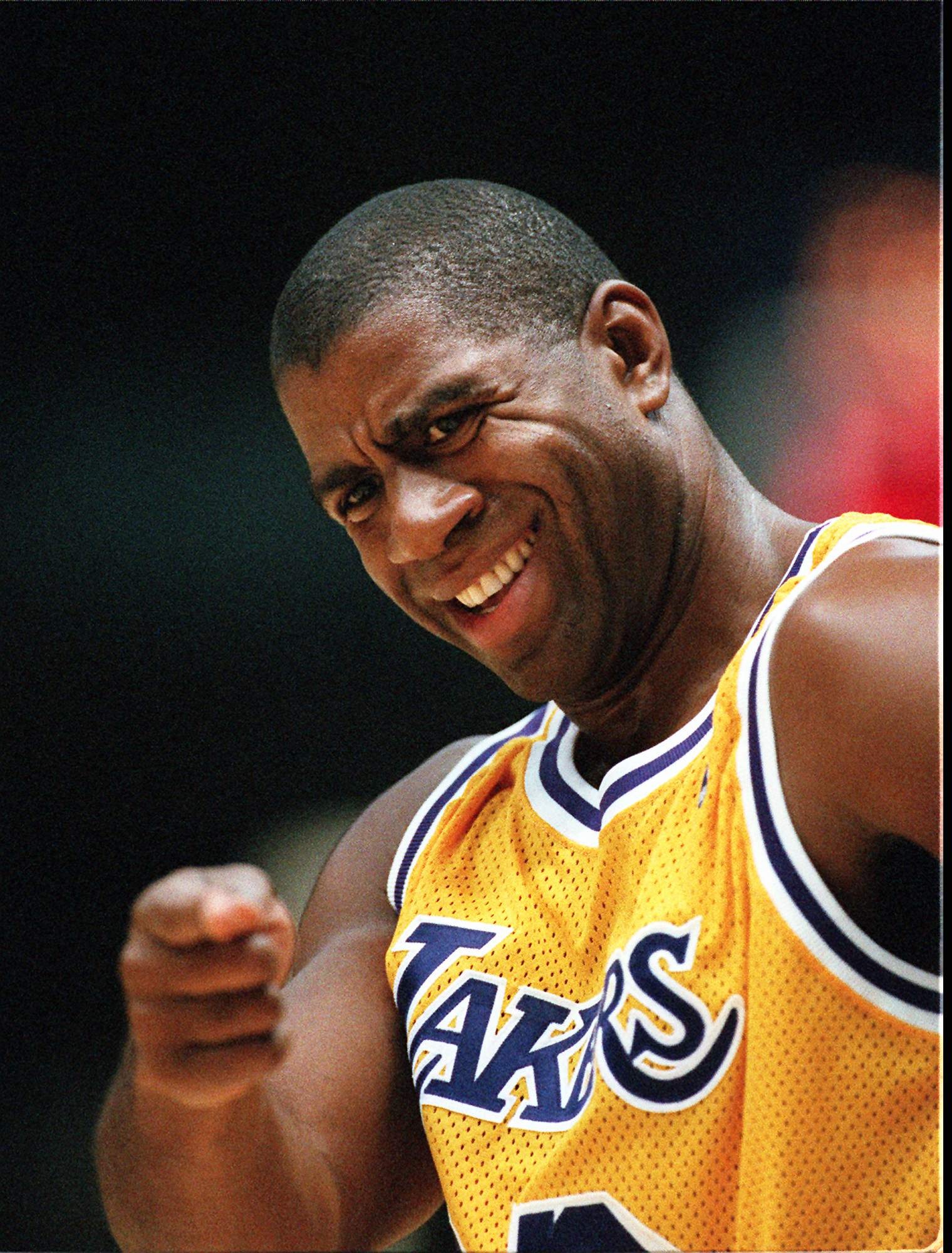 Magic Johnson, Sports, Wallpapers, Cool, 1520x2000 HD Phone