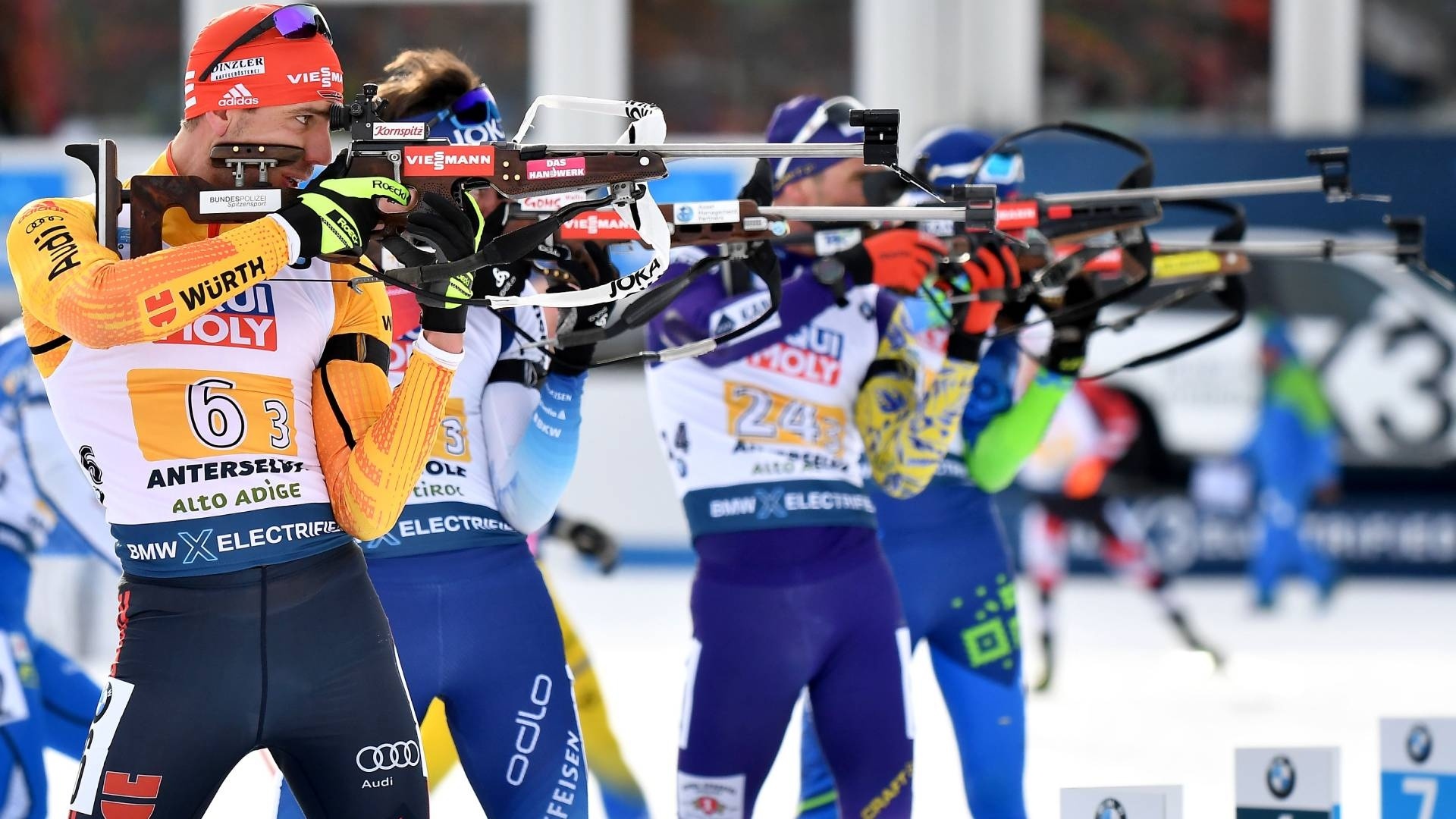 Biathlon live, TV, Live stream, Saison 2021-2022, 1920x1080 Full HD Desktop