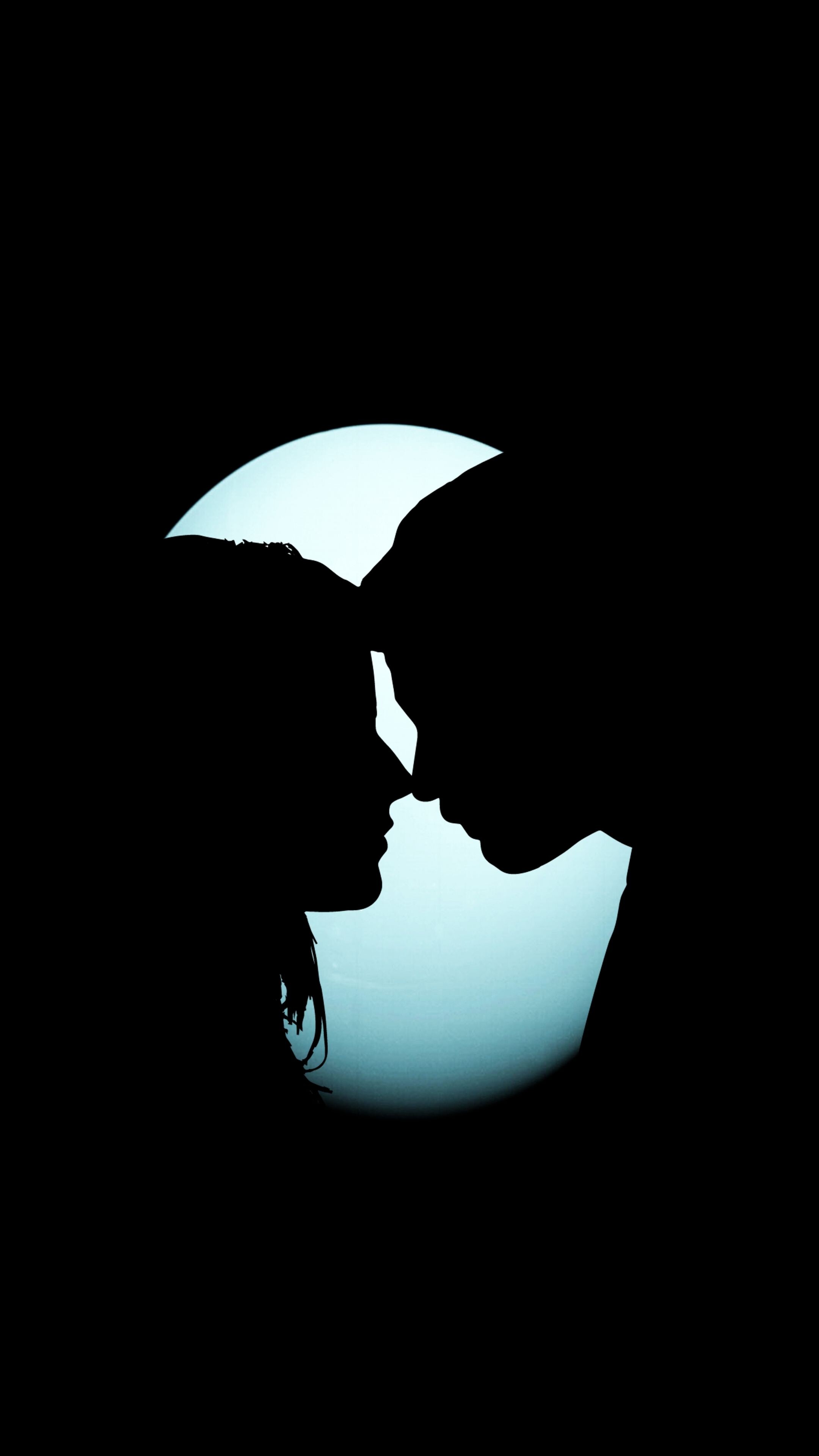 Couple, dark, silhouette wallpaper | Love wallpaper backgrounds, Book cover background, Dark backgrounds 2160x3840