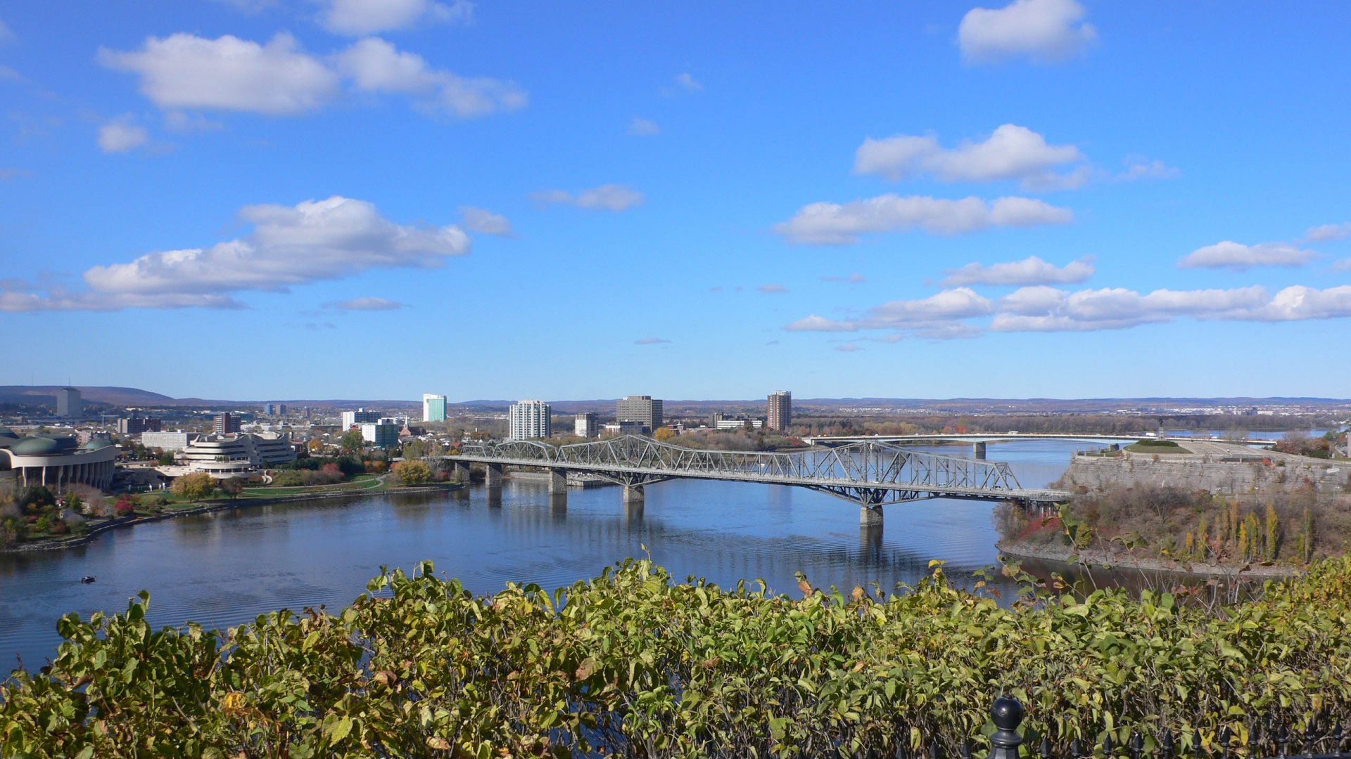 Ottawa River, Scenery, Canada, Bigwol, 1920x1080 Full HD Desktop