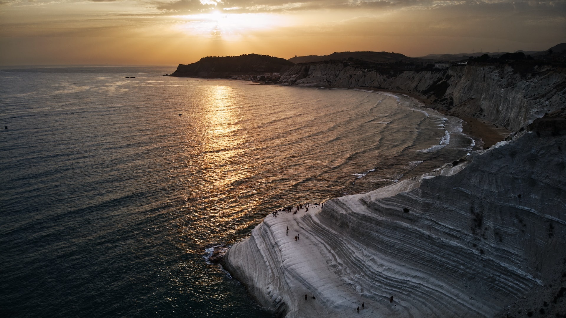 Scala dei Turchi Sicilia, Armani campaign, Sicilian charm, Fashion destination, 1920x1080 Full HD Desktop