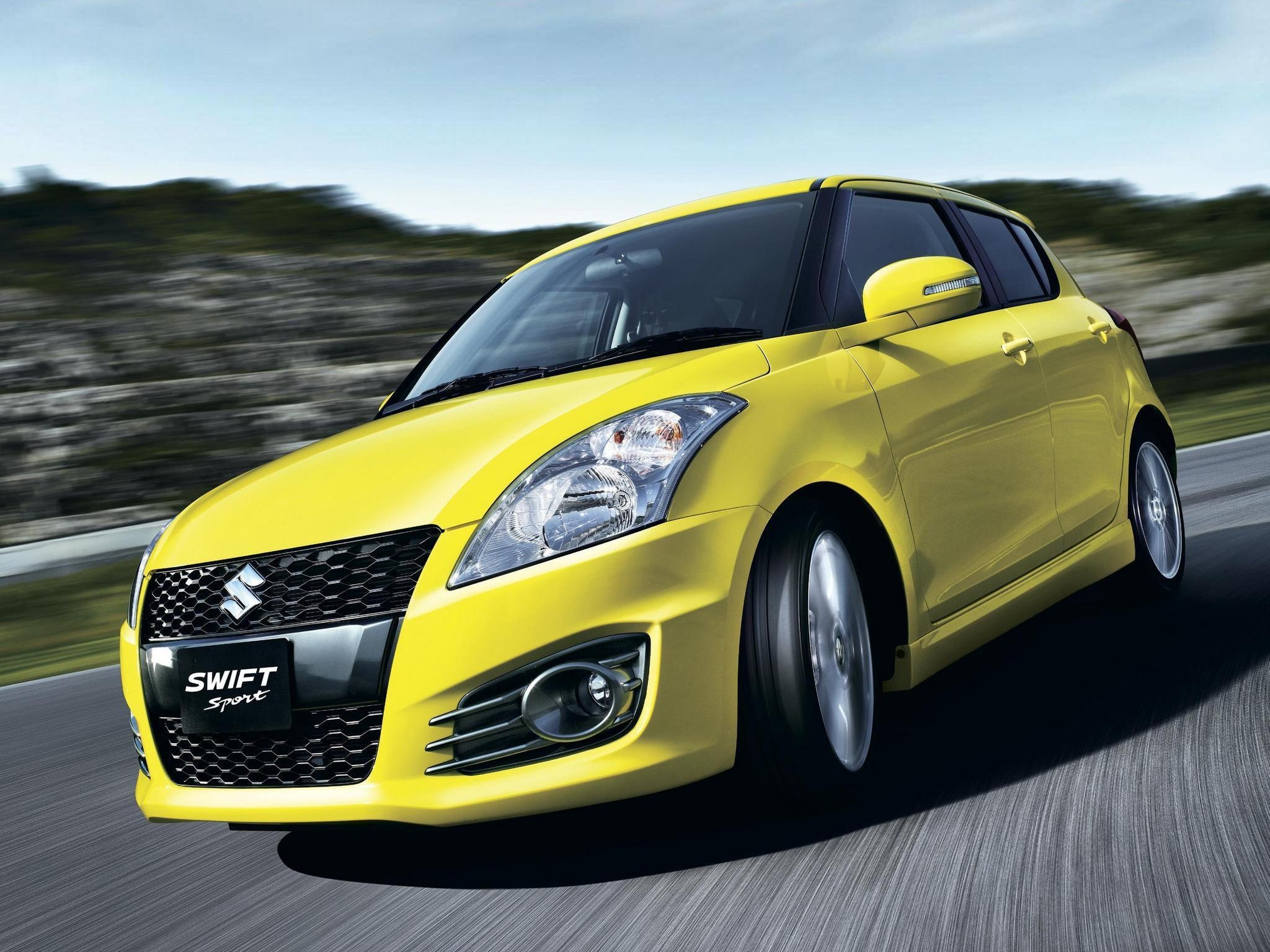 Suzuki Swift, Sport wallpapers, 2050x1540 HD Desktop