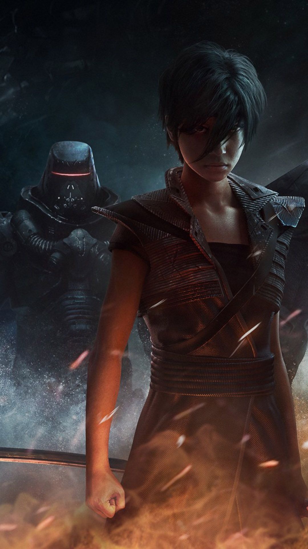 Beyond Good and Evil, Creative ideas, Unique concepts, Character designs, 1080x1920 Full HD Phone