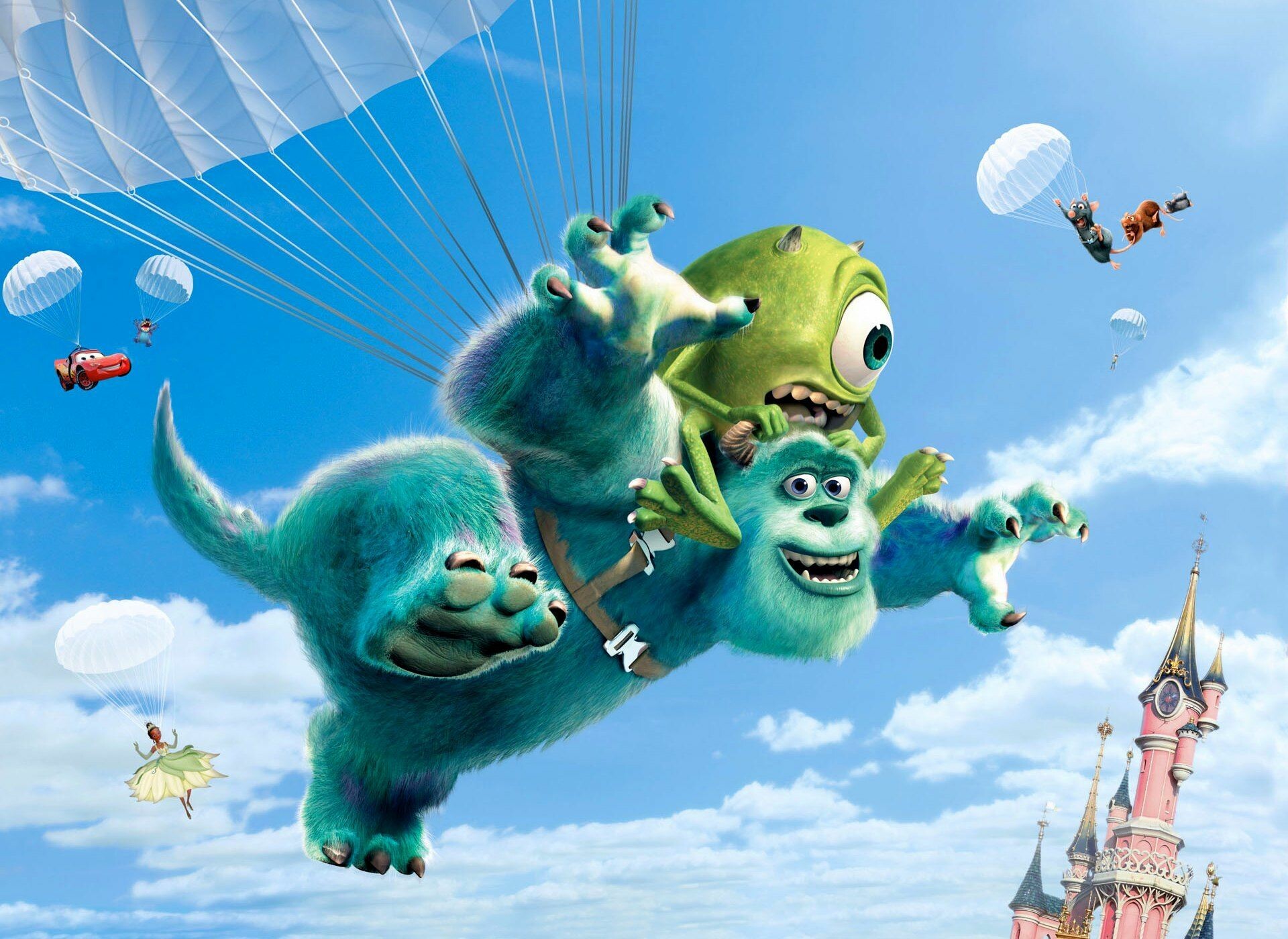Monsters, Inc. iPhone wallpapers, 1920x1400 HD Desktop