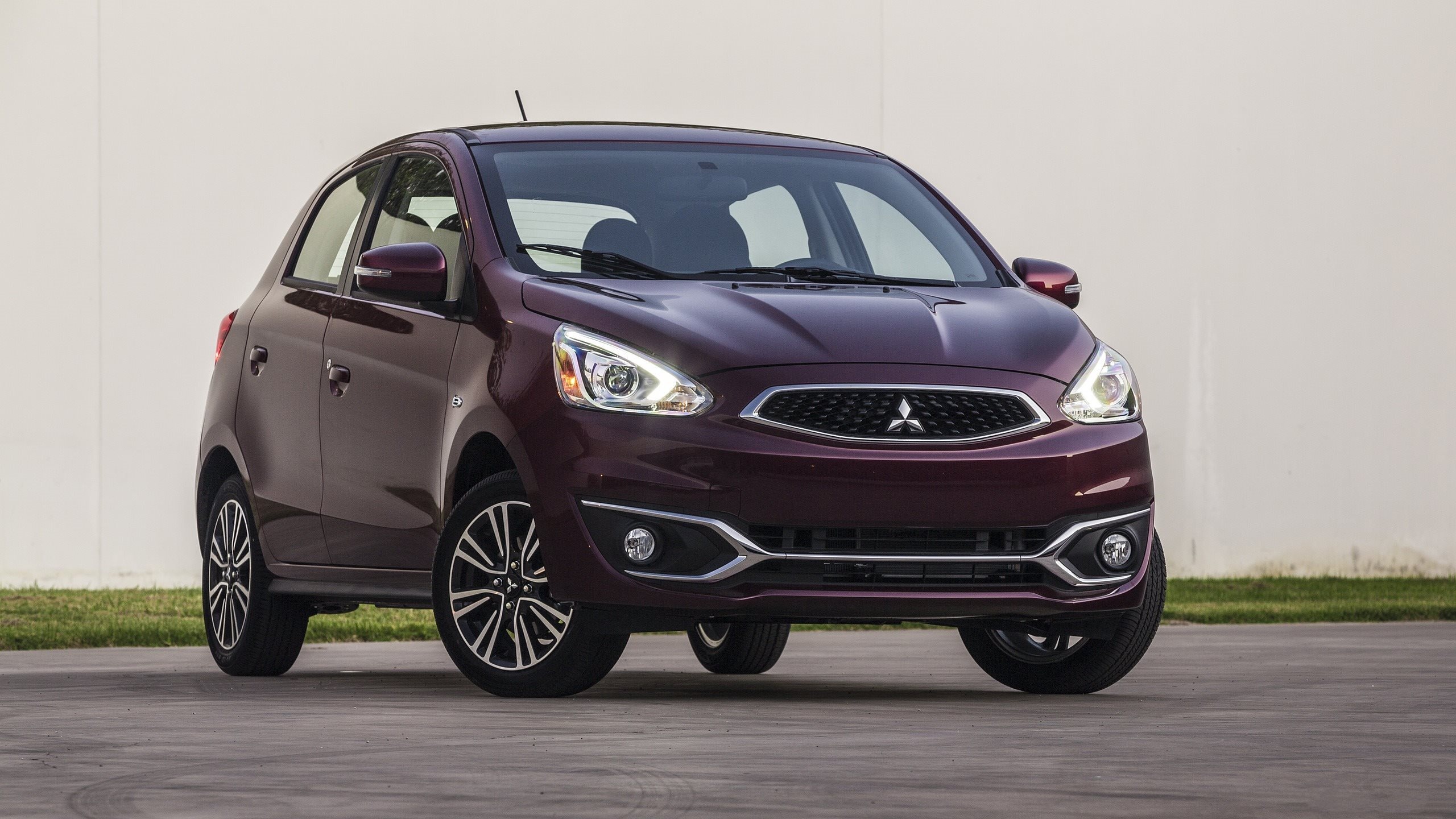 Mitsubishi Mirage, 2017 new items, Compact car, High quality, 2560x1440 HD Desktop