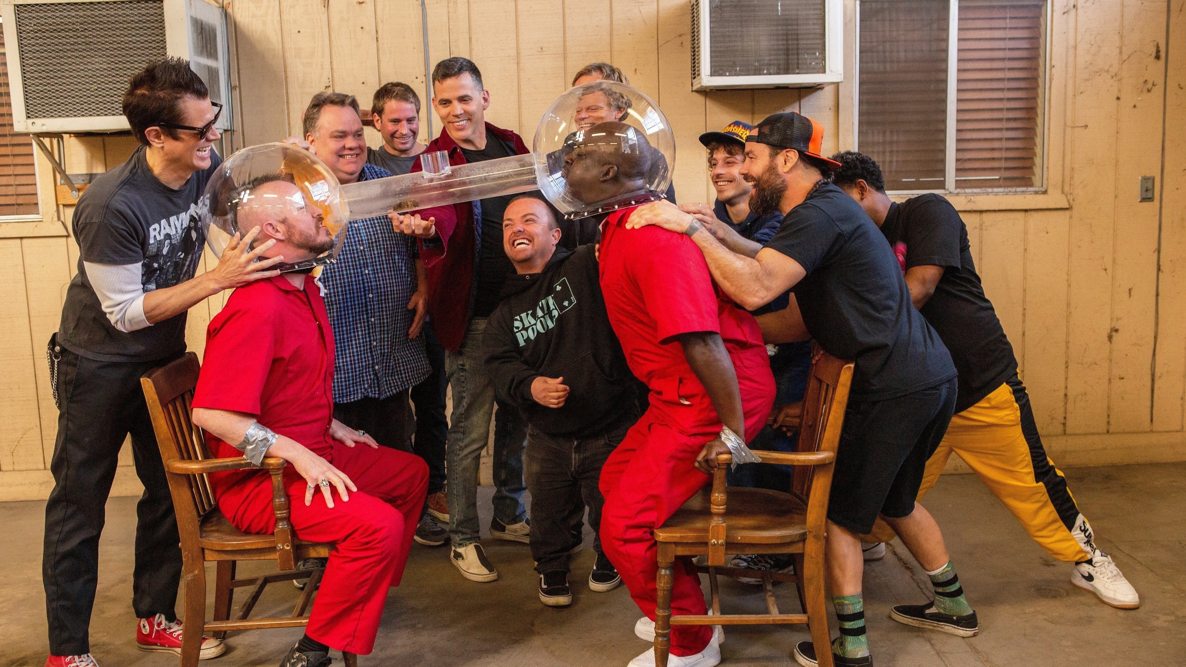 Jackass Forever movie, 2022 movie database, Backdrops, 3840x2160 4K Desktop
