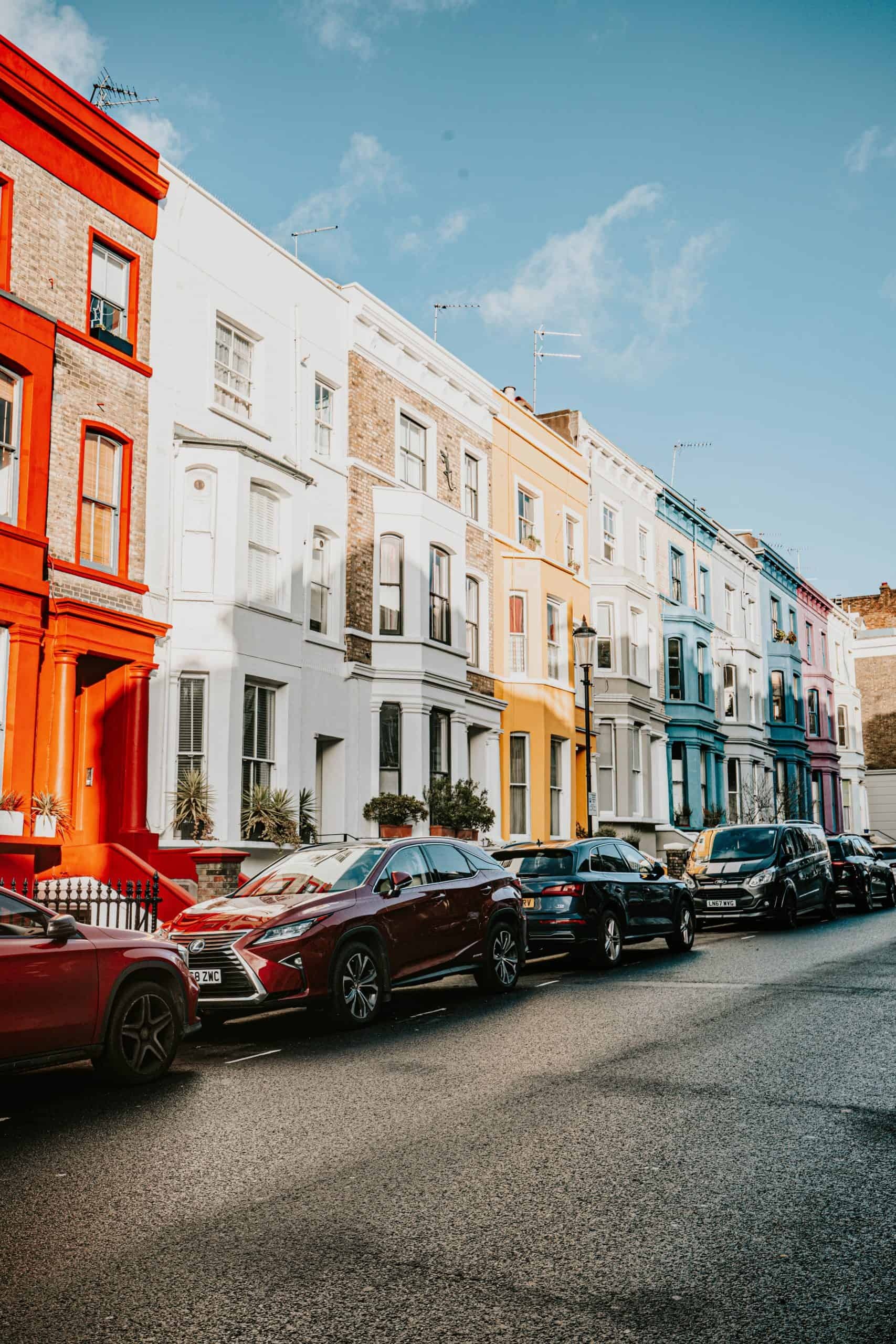 Notting Hill, 17 things, locals guide, 1710x2560 HD Phone