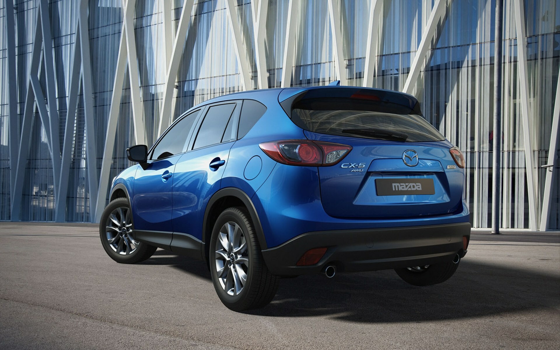 Mazda CX-5, Striking wallpaper, Eye-catching, Mesmerizing beauty, 1920x1200 HD Desktop
