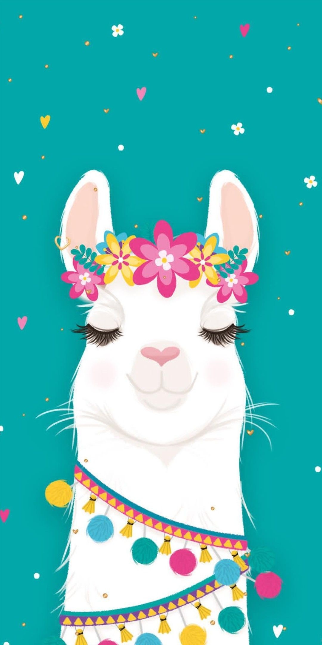 Cute lama wallpapers, Adorable alpaca smiles, Llamas in cute poses, Cuddly lama love, 1080x2160 HD Phone