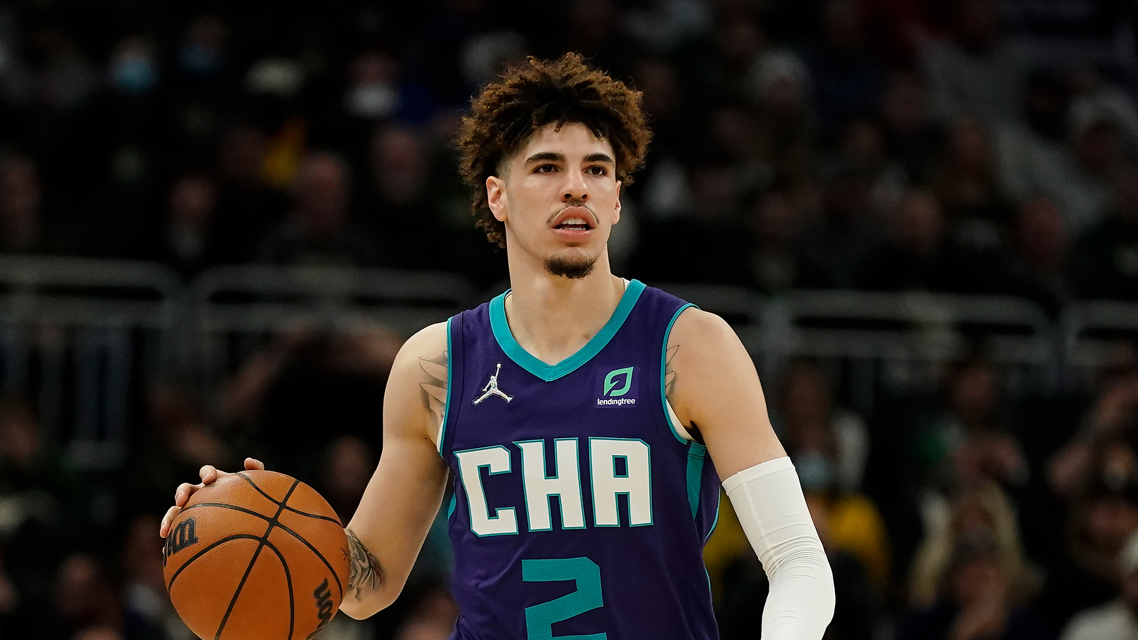 LaMelo Ball, Health protocols cleared, Rehab assignment, Bleacher Report, 3840x2160 4K Desktop