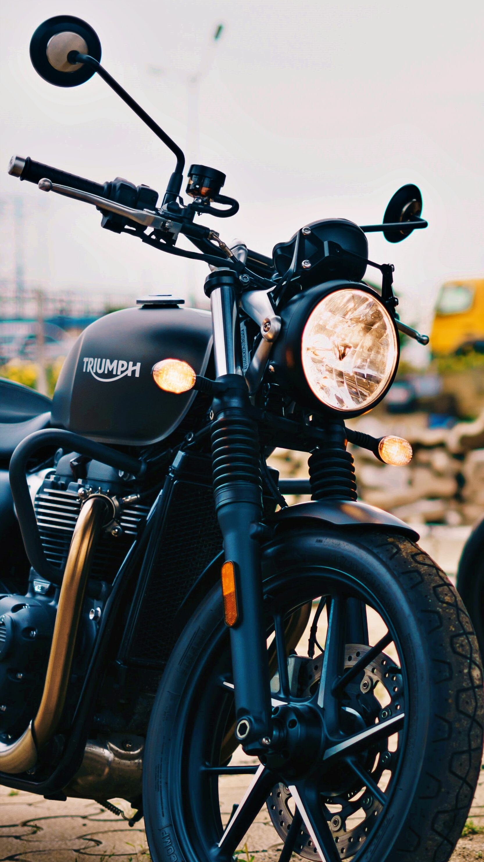 Street Twin, Triumph Motorcycles Wallpaper, 1670x2970 HD Phone