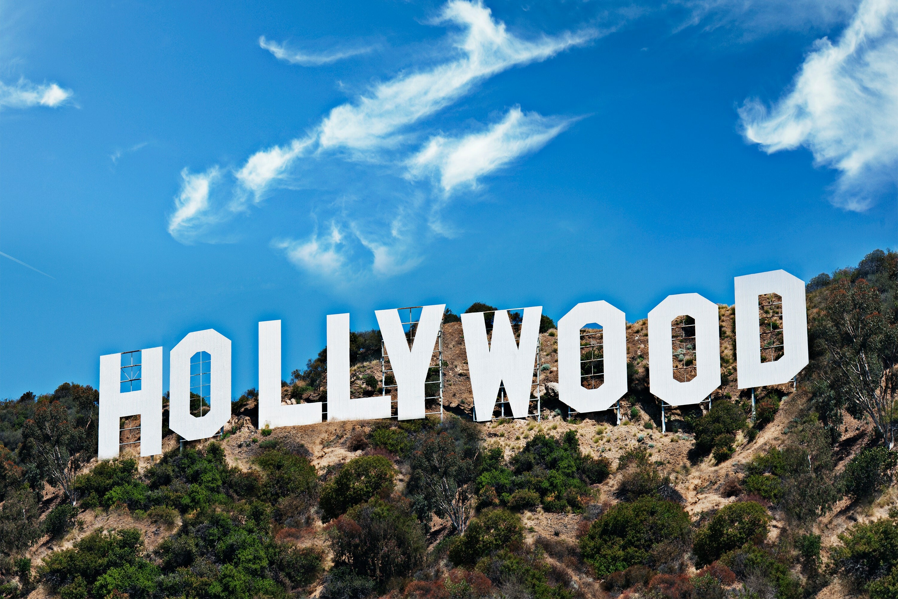 Close-up, Hollywood Sign Wallpaper, 3000x2000 HD Desktop