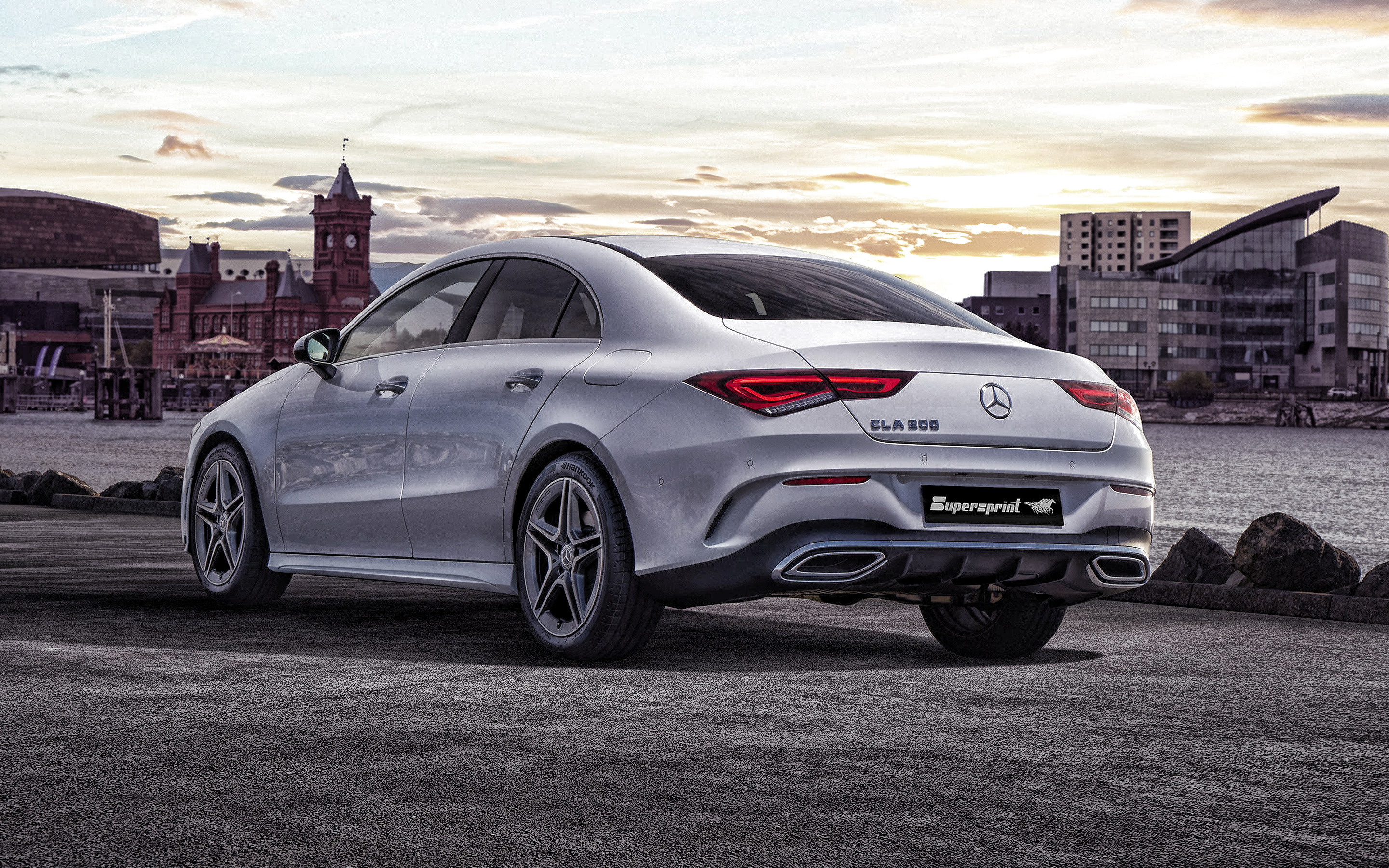 CLA 300 2020, Mercedes-Benz CLA Wallpaper, 2880x1800 HD Desktop