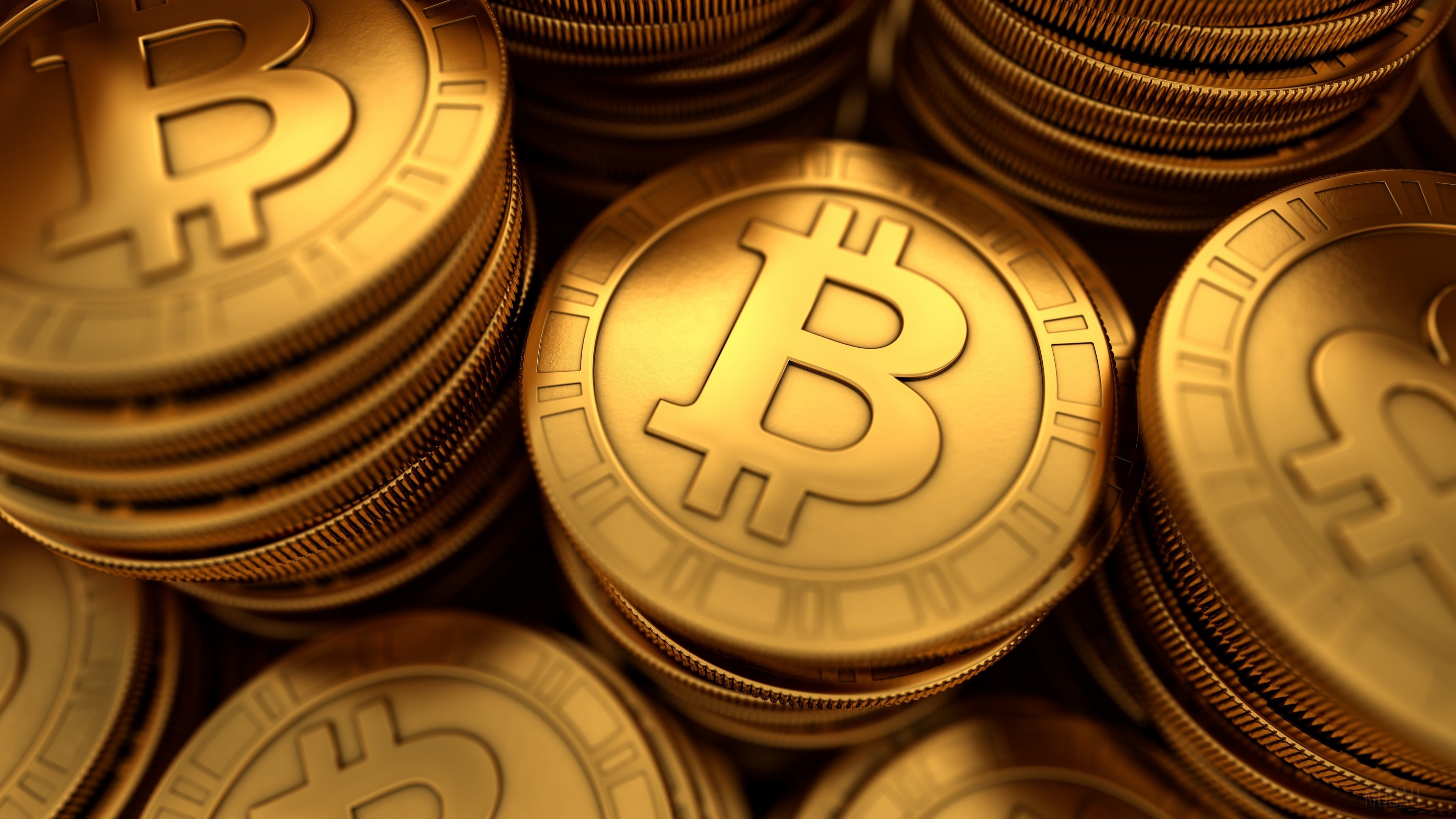 Digital currency, Cryptocurrency wallpapers, Bitcoin, Financial revolution, 3840x2160 4K Desktop