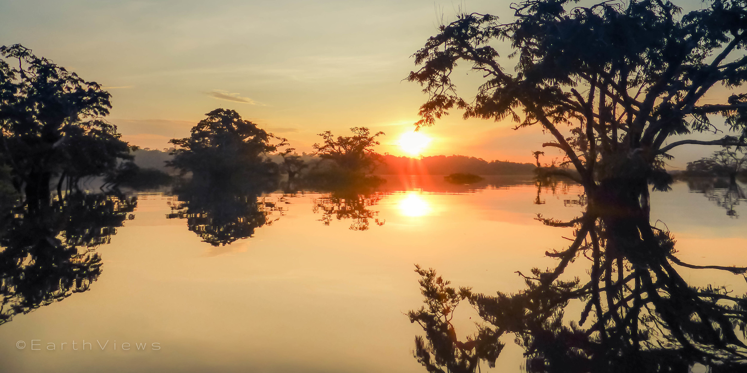 Cuyabeno National Park, Jungle exploration, Ecuadorian Amazon, Earthviews, 2500x1250 Dual Screen Desktop