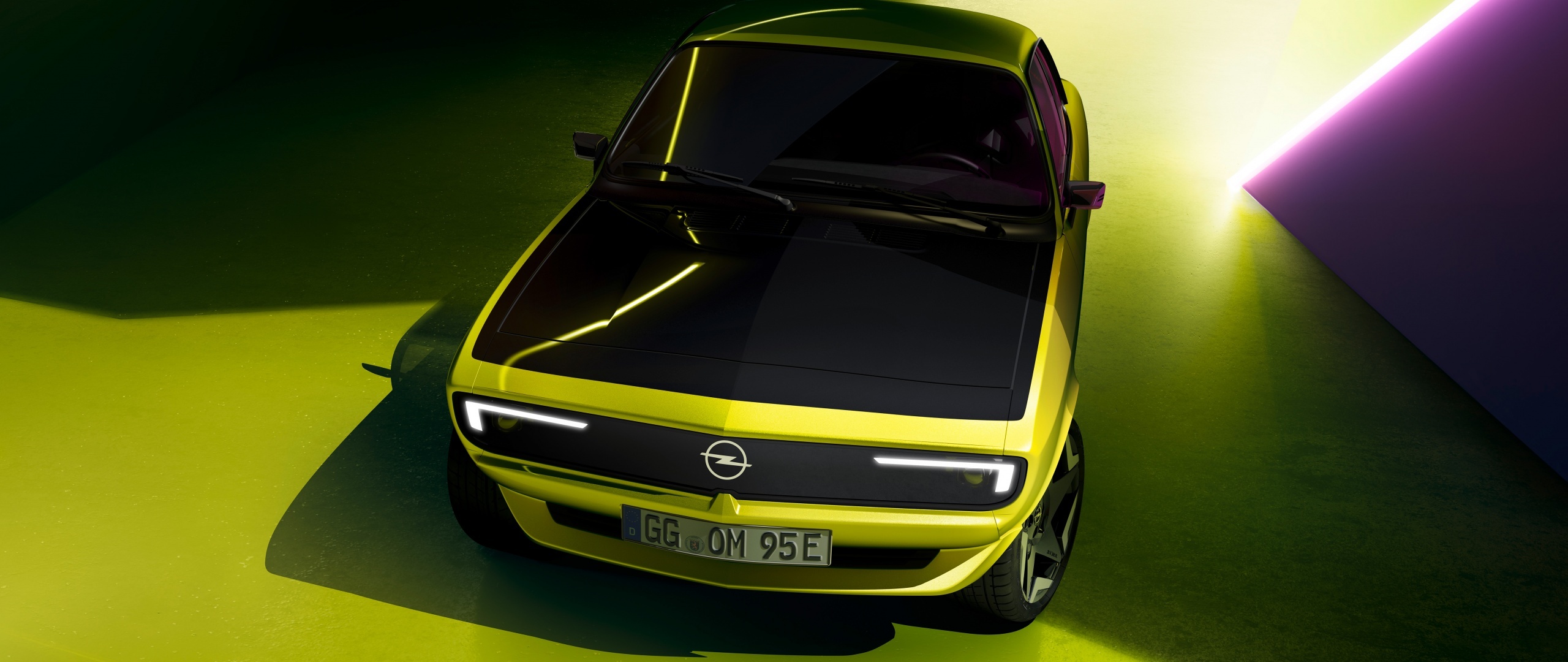 Manta GSe, Opel Wallpaper, 2560x1080 Dual Screen Desktop