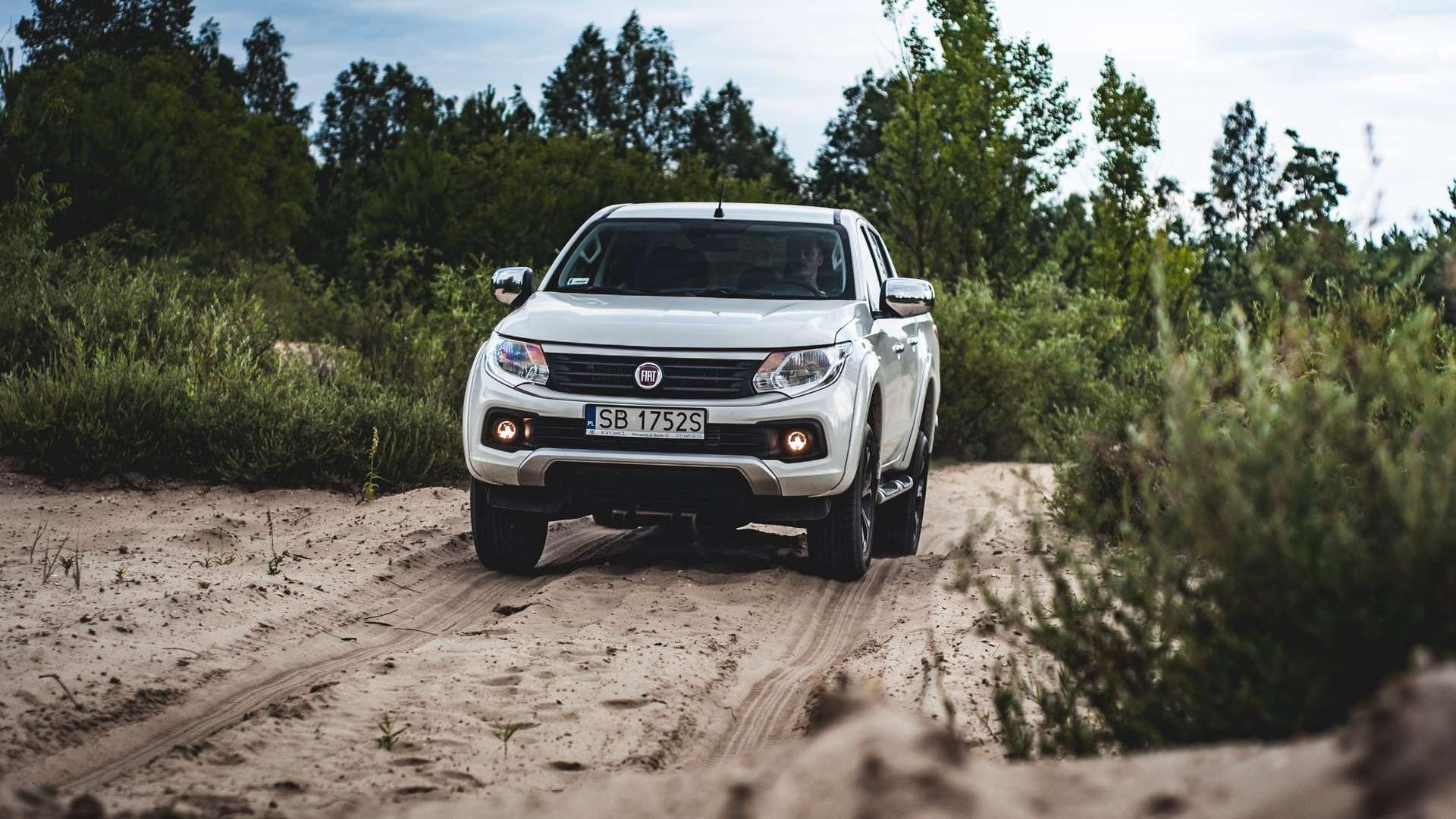 Fiat Fullback, Woski fachowiec, 1920x1080 Full HD Desktop