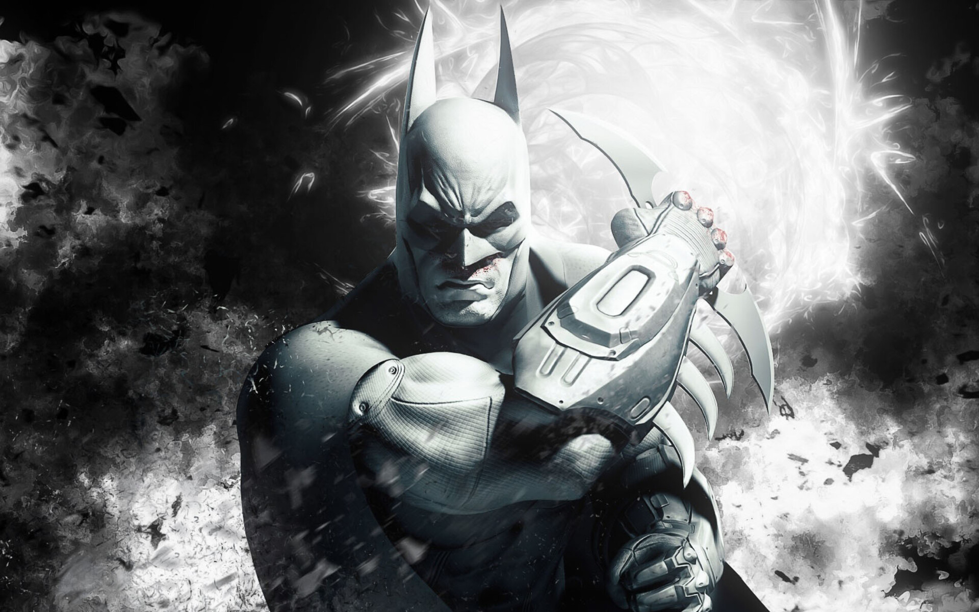 Batman: Arkham City, Widescreen wallpaper, PC background, Full HD resolution, 1920x1200 HD Desktop