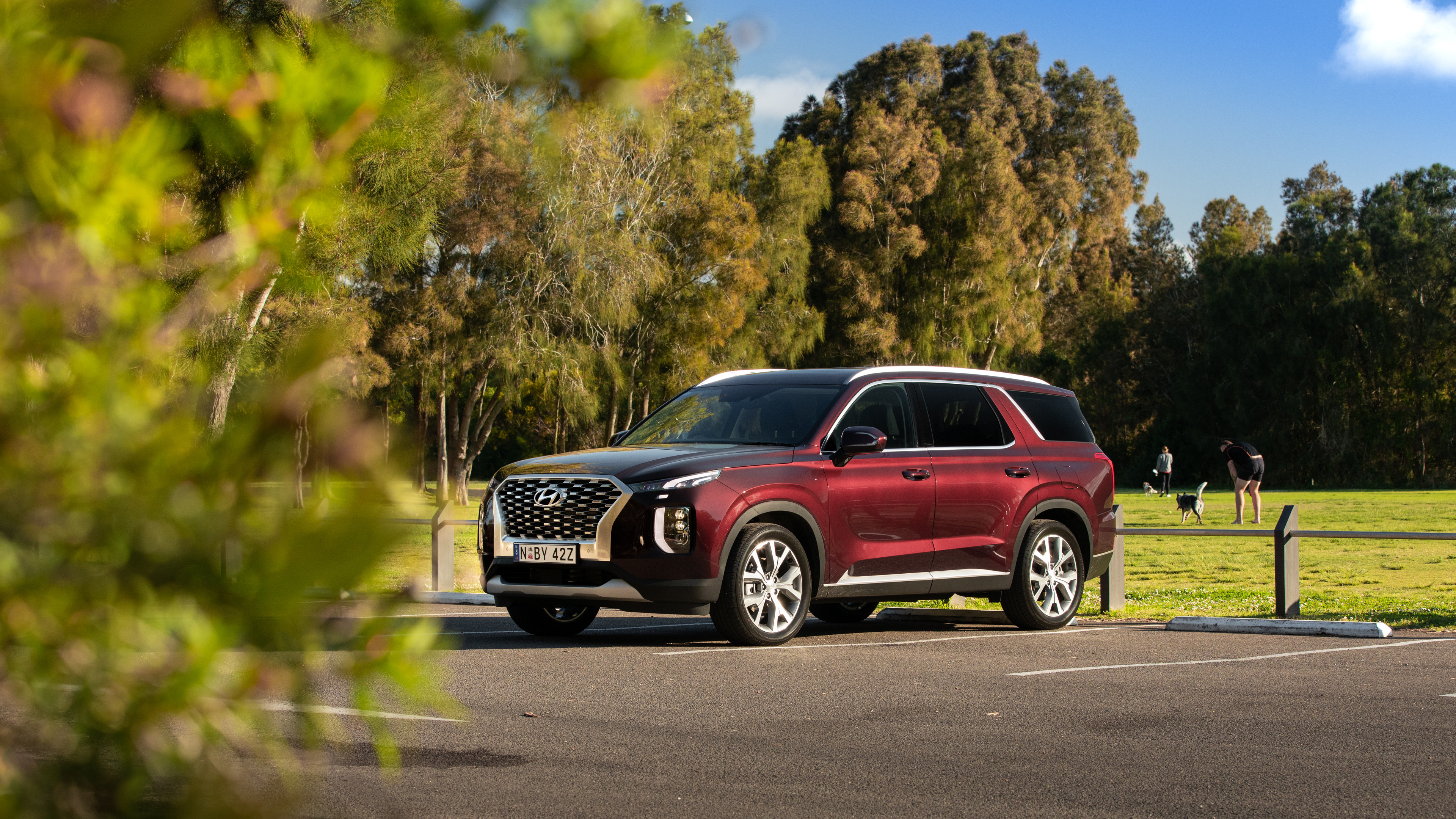 Hyundai Palisade Elite V6, Review, New features, Top-of-the-line model, 3840x2160 4K Desktop