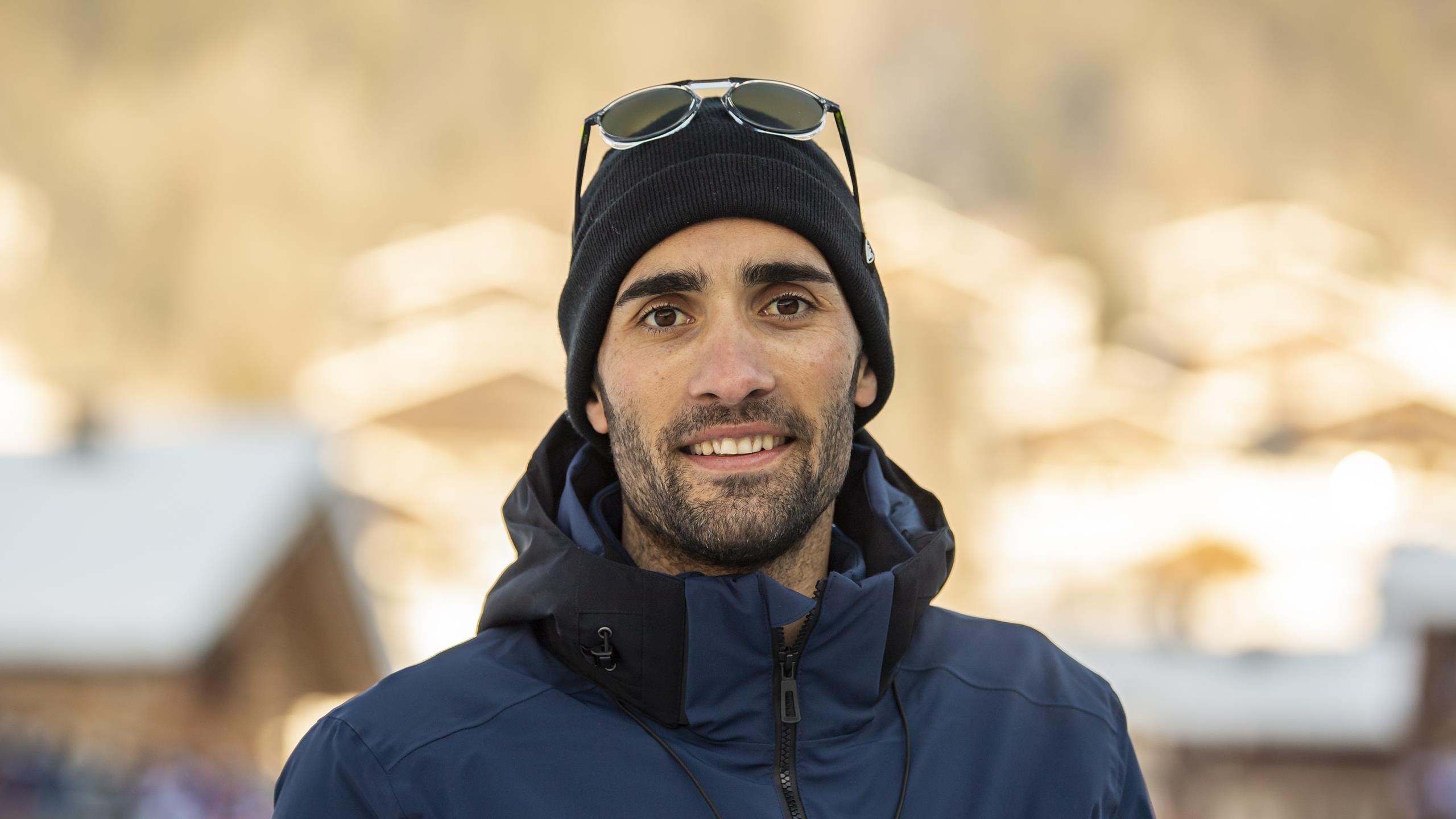 Martin Fourcade, Beijing 2022, Fun, Success, 2560x1440 HD Desktop