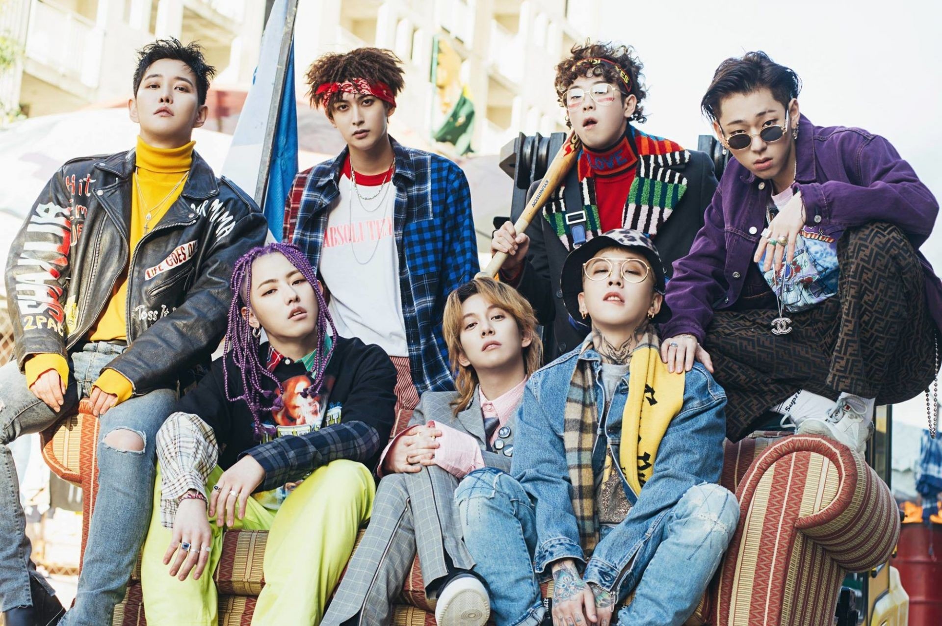 Block B, Long-awaited group picture, Fans' excitement, 1920x1280 HD Desktop