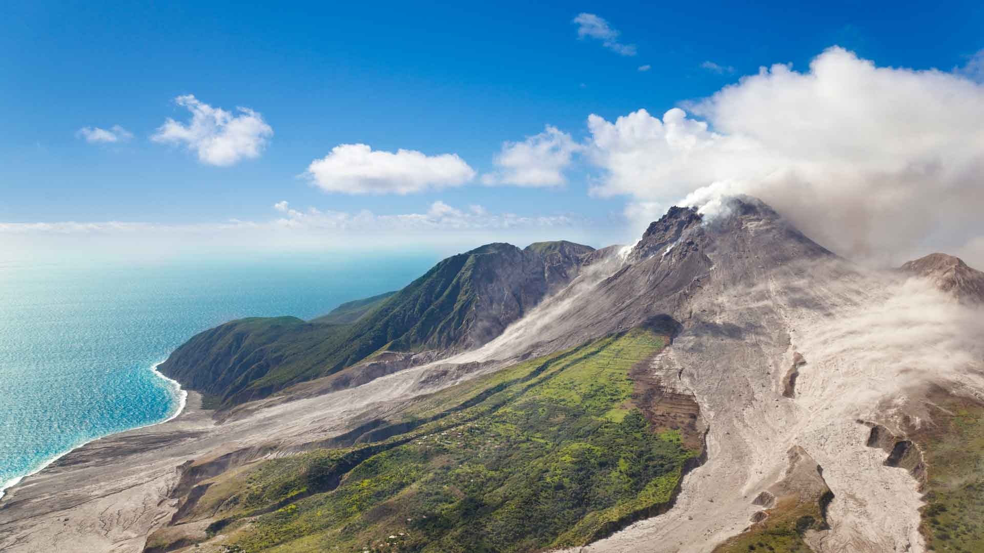 Montserrat travels, Eproint, Montserrat, 1920x1080 Full HD Desktop