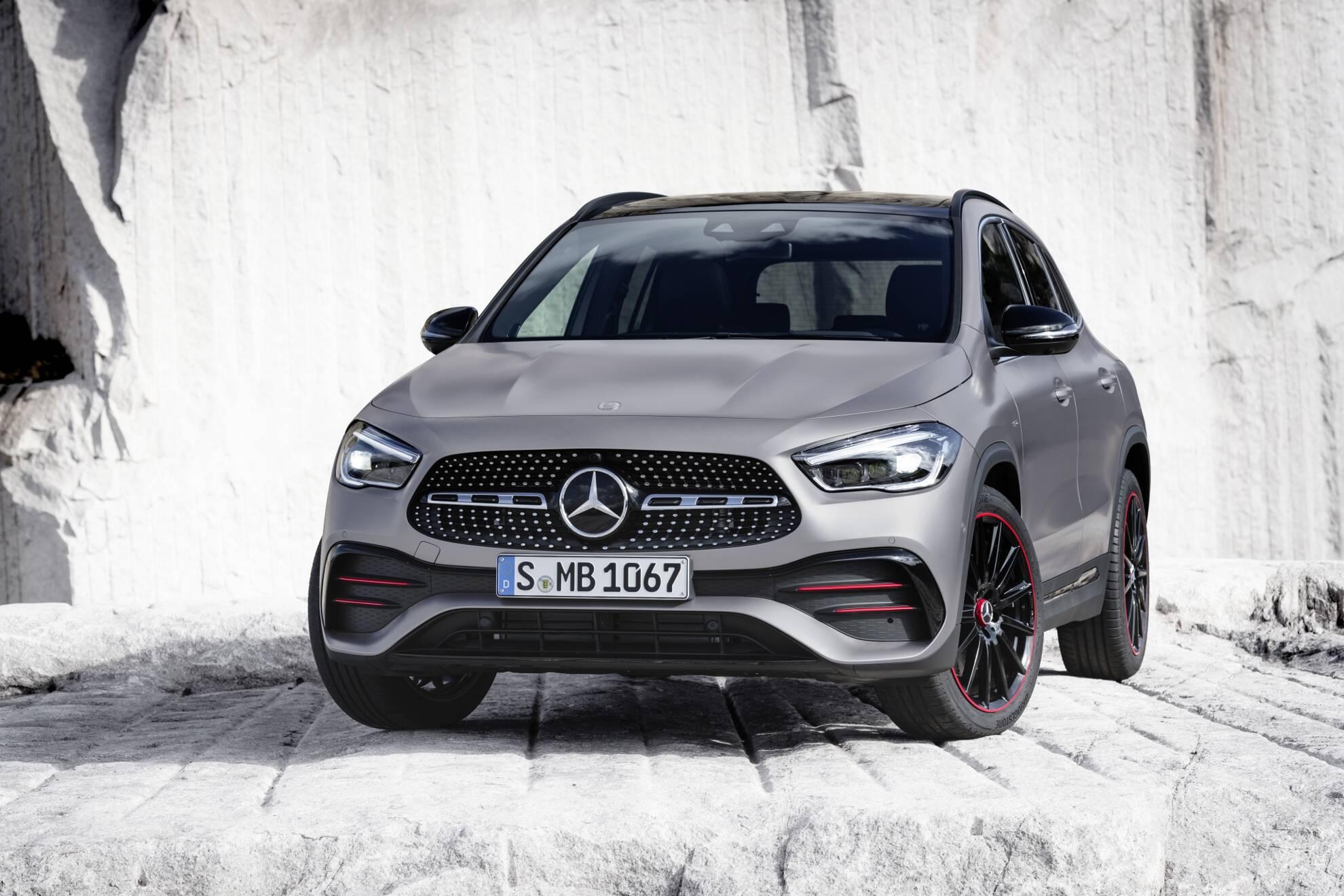 Mercedes-Benz GLA, New model, Second generation, 1980x1320 HD Desktop